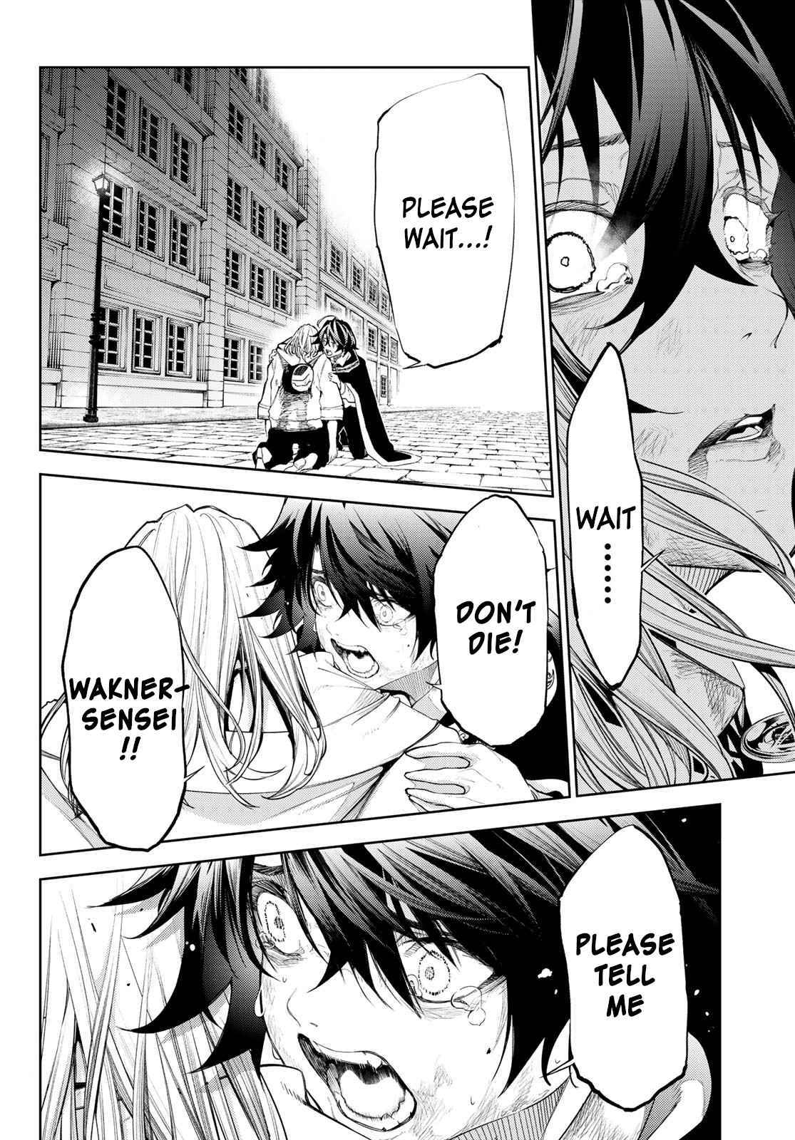 Wistoria's Wand and Sword Chapter 27 page 10 - 