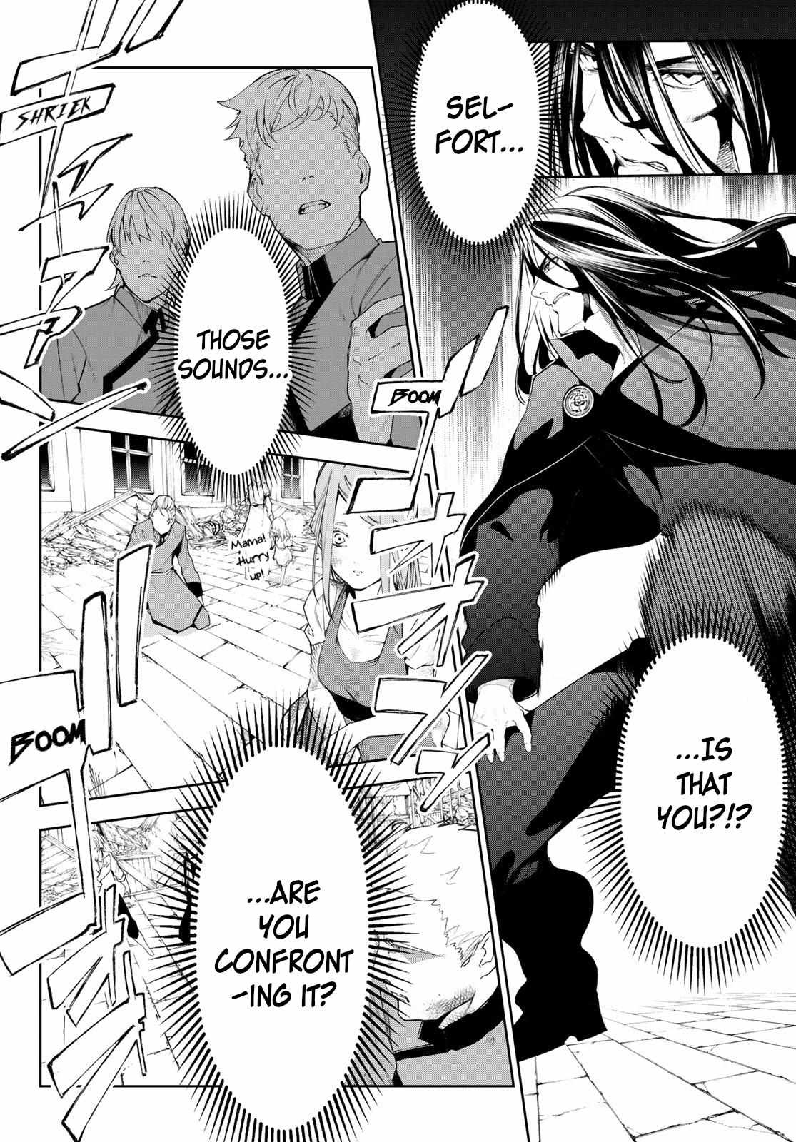 Wistoria's Wand and Sword Chapter 28 page 12 - 