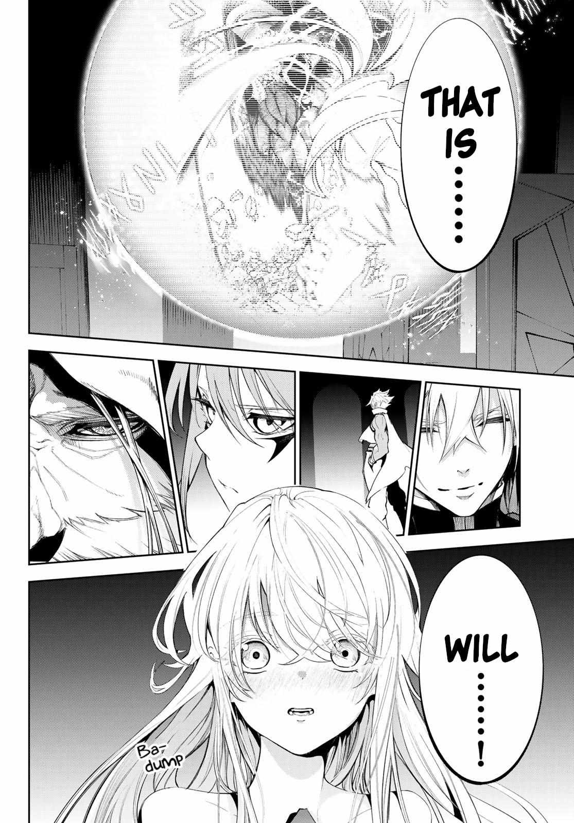 Wistoria's Wand and Sword Chapter 28 page 14 - 