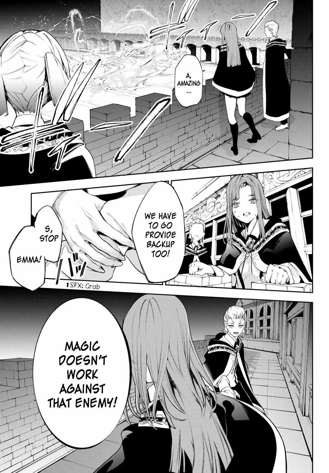 Wistoria's Wand and Sword Chapter 28 page 17 - 