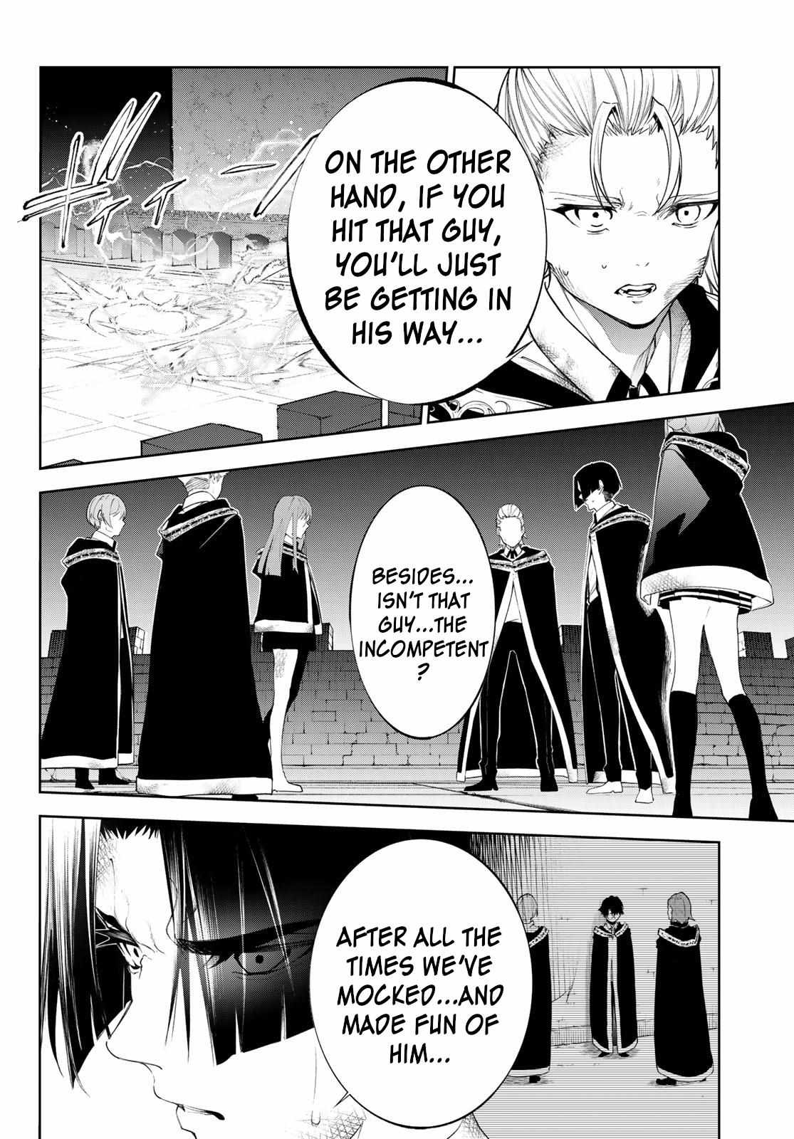 Wistoria's Wand and Sword Chapter 28 page 18 - 