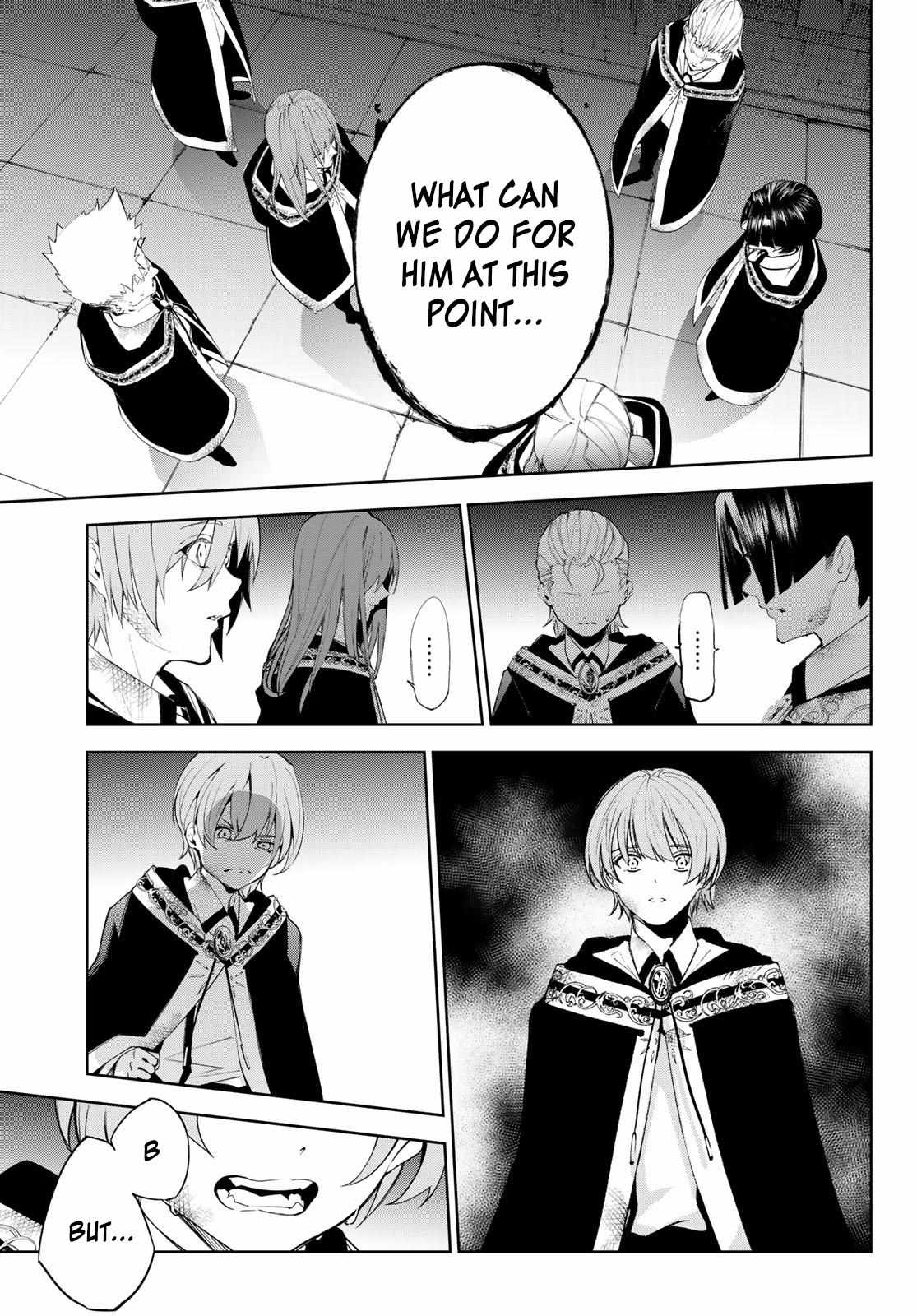 Wistoria's Wand and Sword Chapter 28 page 19 - 