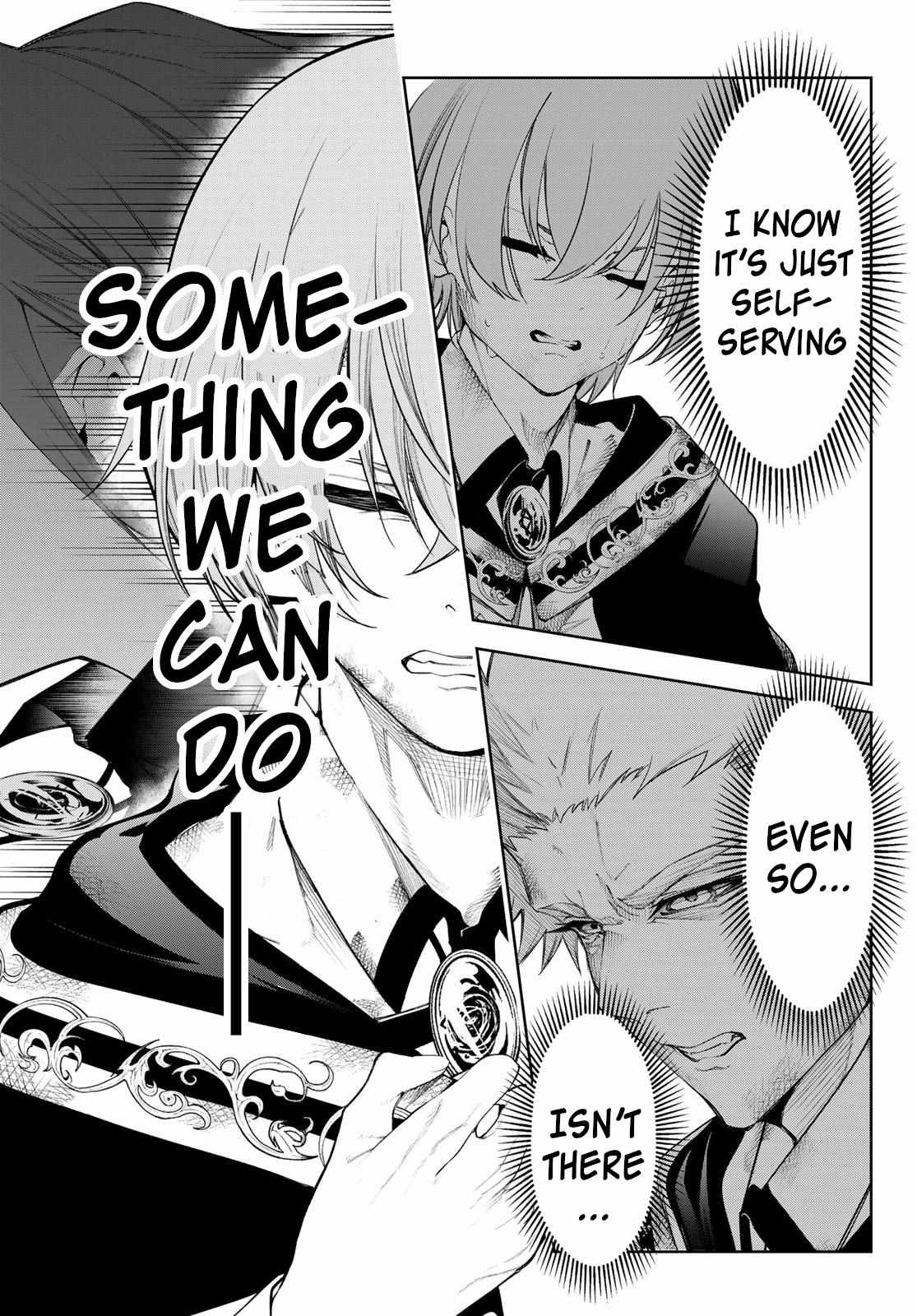 Wistoria's Wand and Sword Chapter 28 page 21 - 