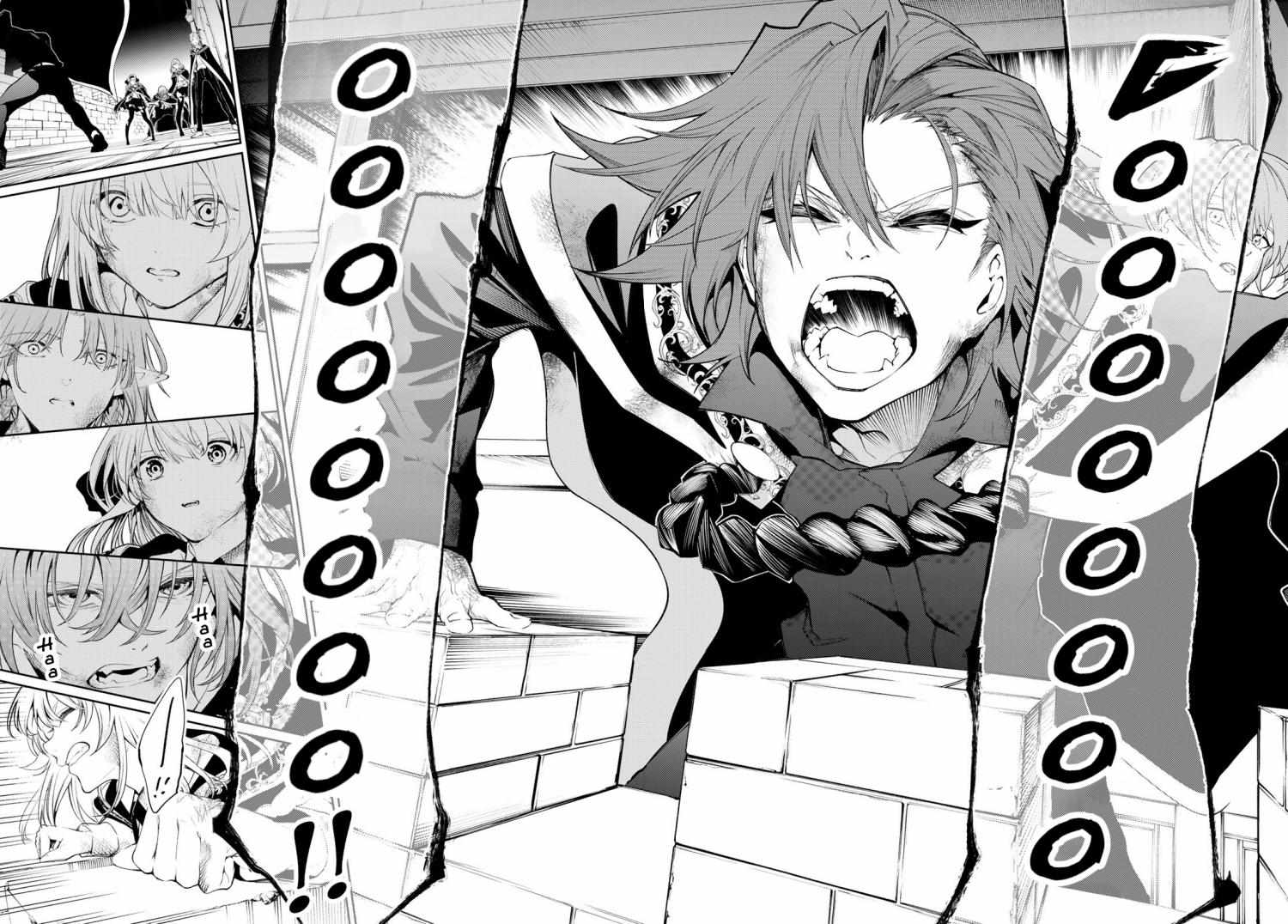 Wistoria's Wand and Sword Chapter 28 page 22 - 