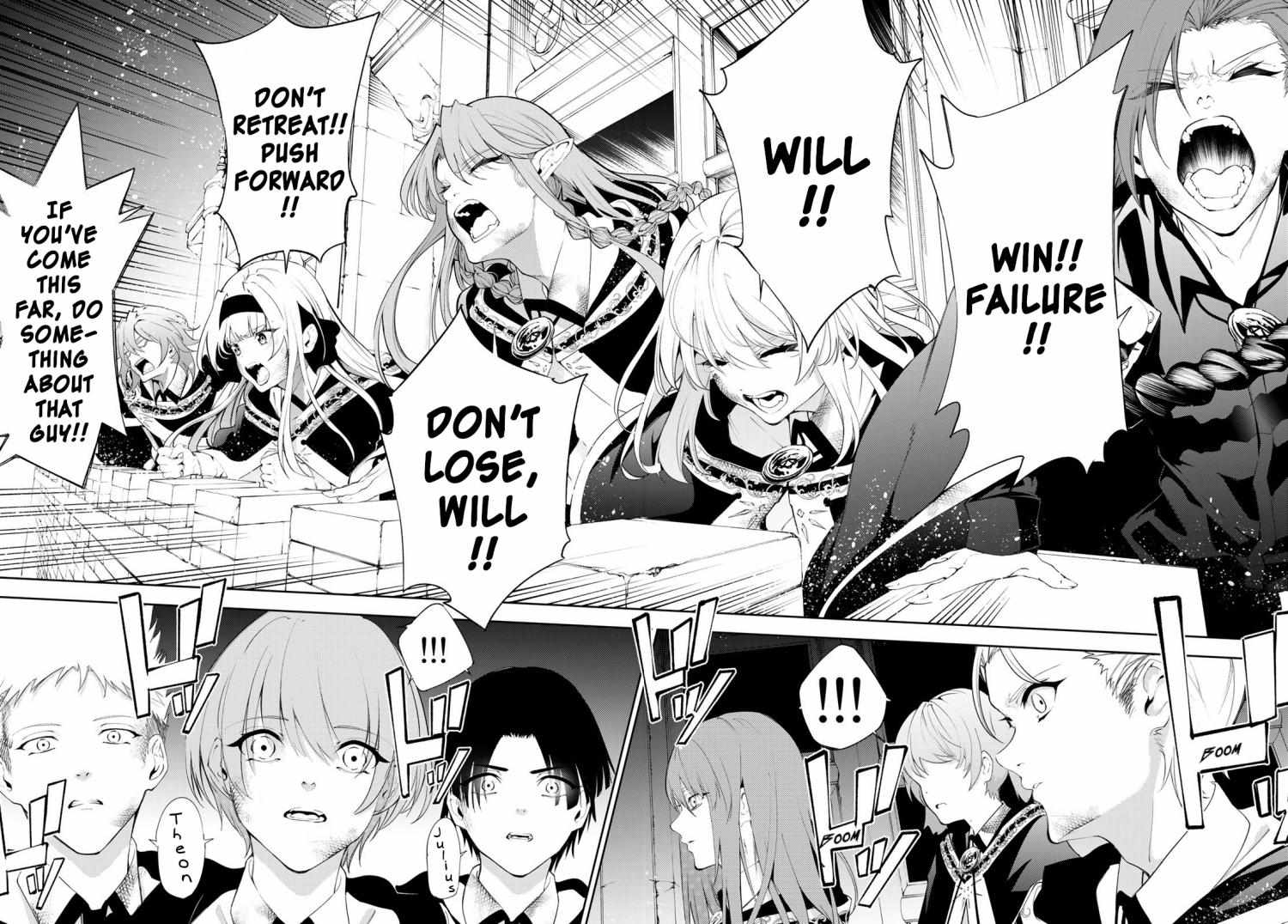 Wistoria's Wand and Sword Chapter 28 page 23 - 