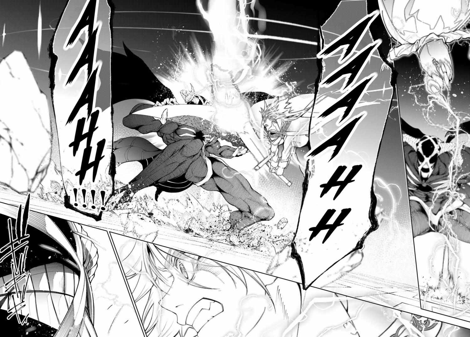 Wistoria's Wand and Sword Chapter 28 page 31 - 