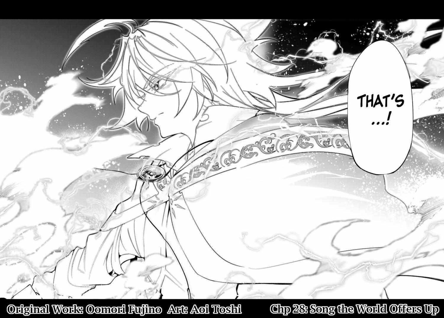 Wistoria's Wand and Sword Chapter 28 page 6 - 
