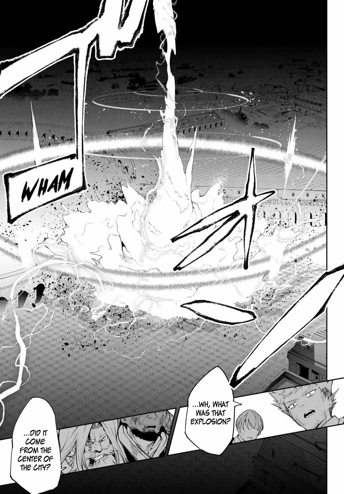 Wistoria's Wand and Sword Chapter 28 page 9 - 
