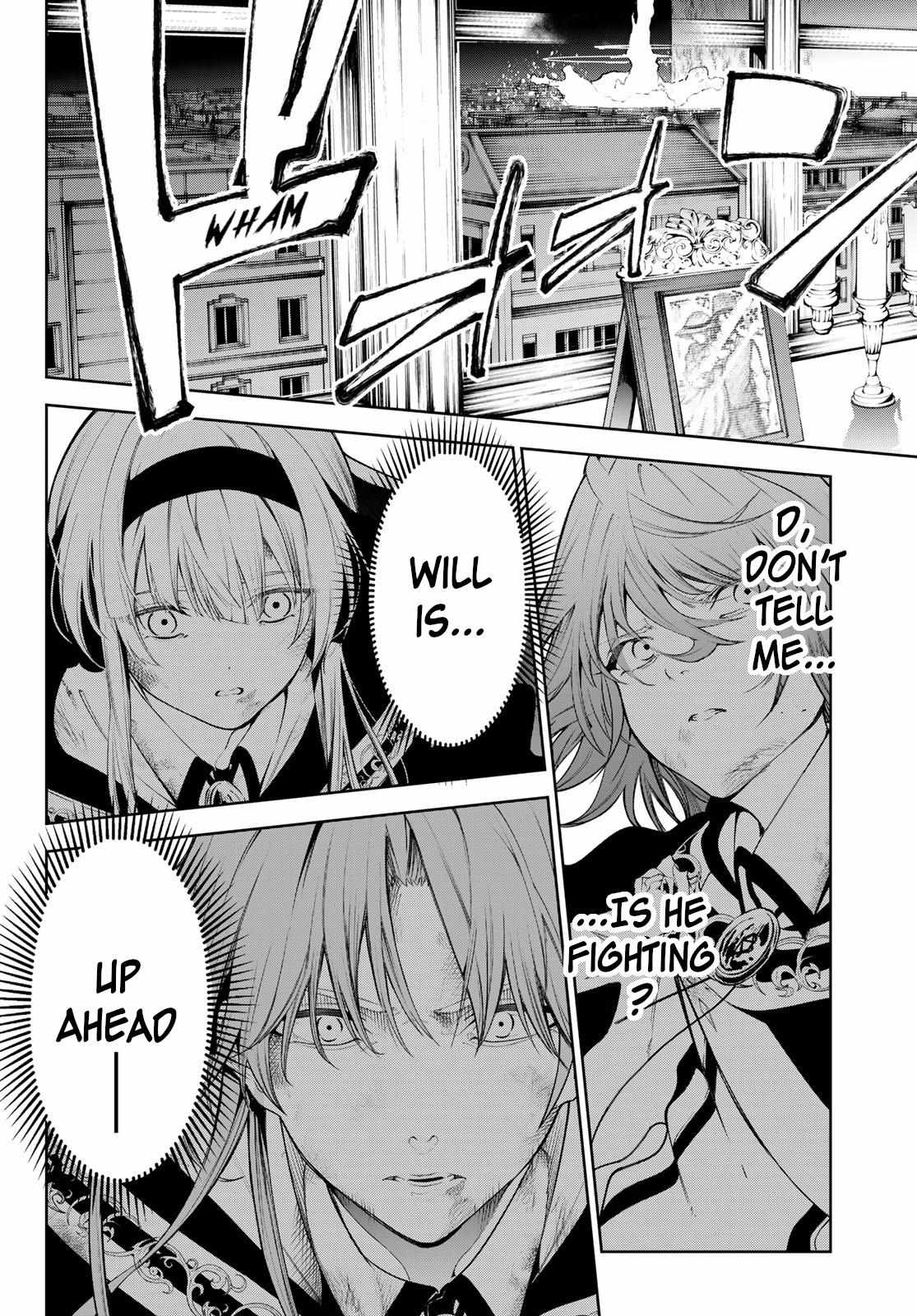 Wistoria's Wand and Sword Chapter 28 page 10 - 