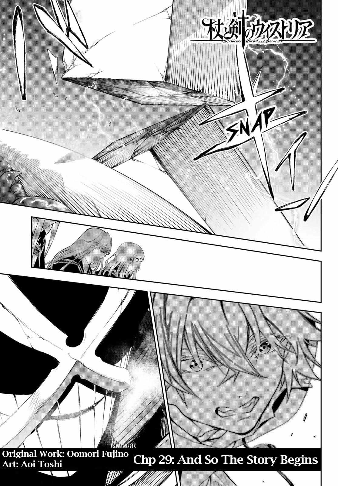 Wistoria's Wand and Sword Chapter 29 page 2 - 