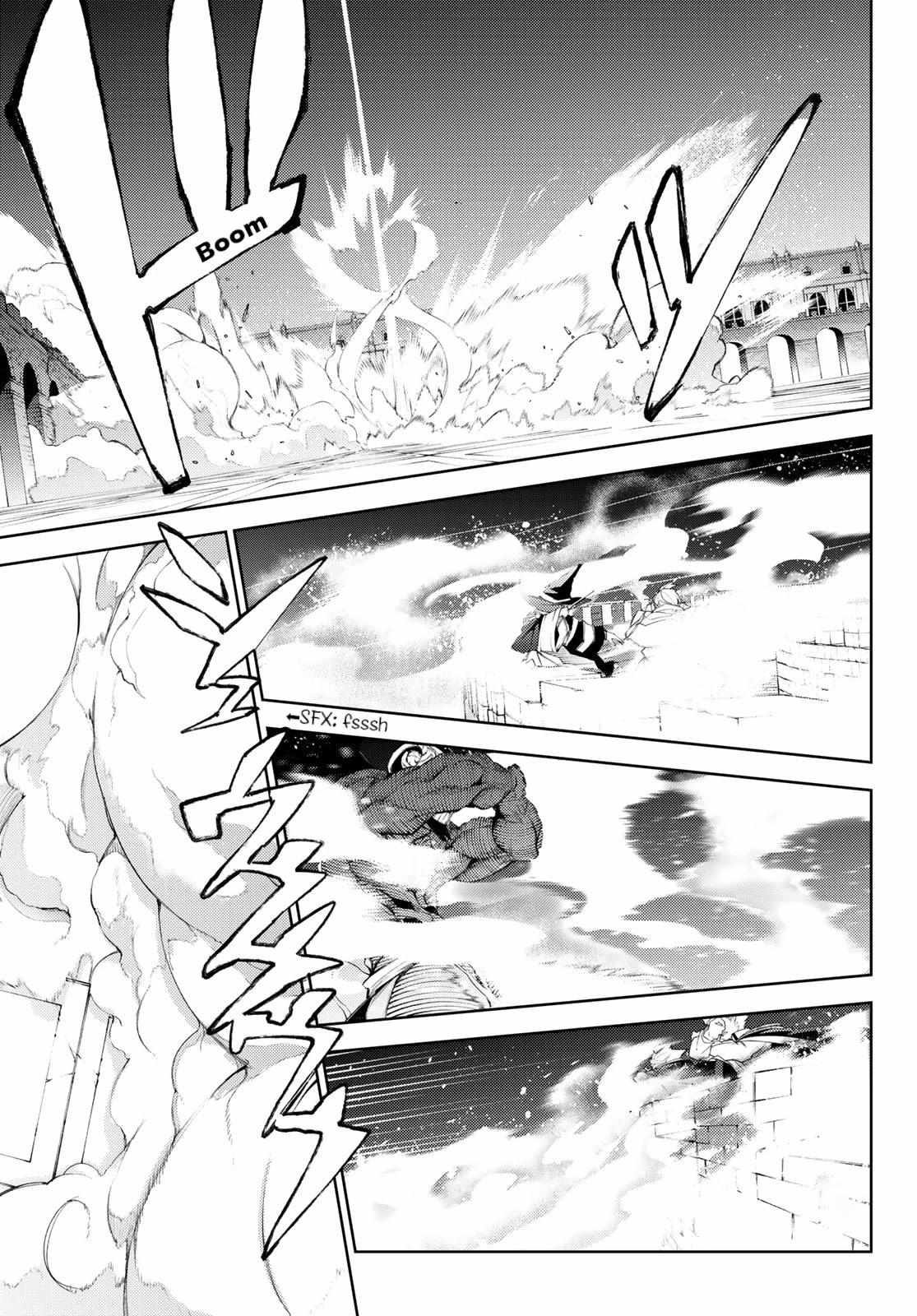 Wistoria's Wand and Sword Chapter 29 page 12 - 