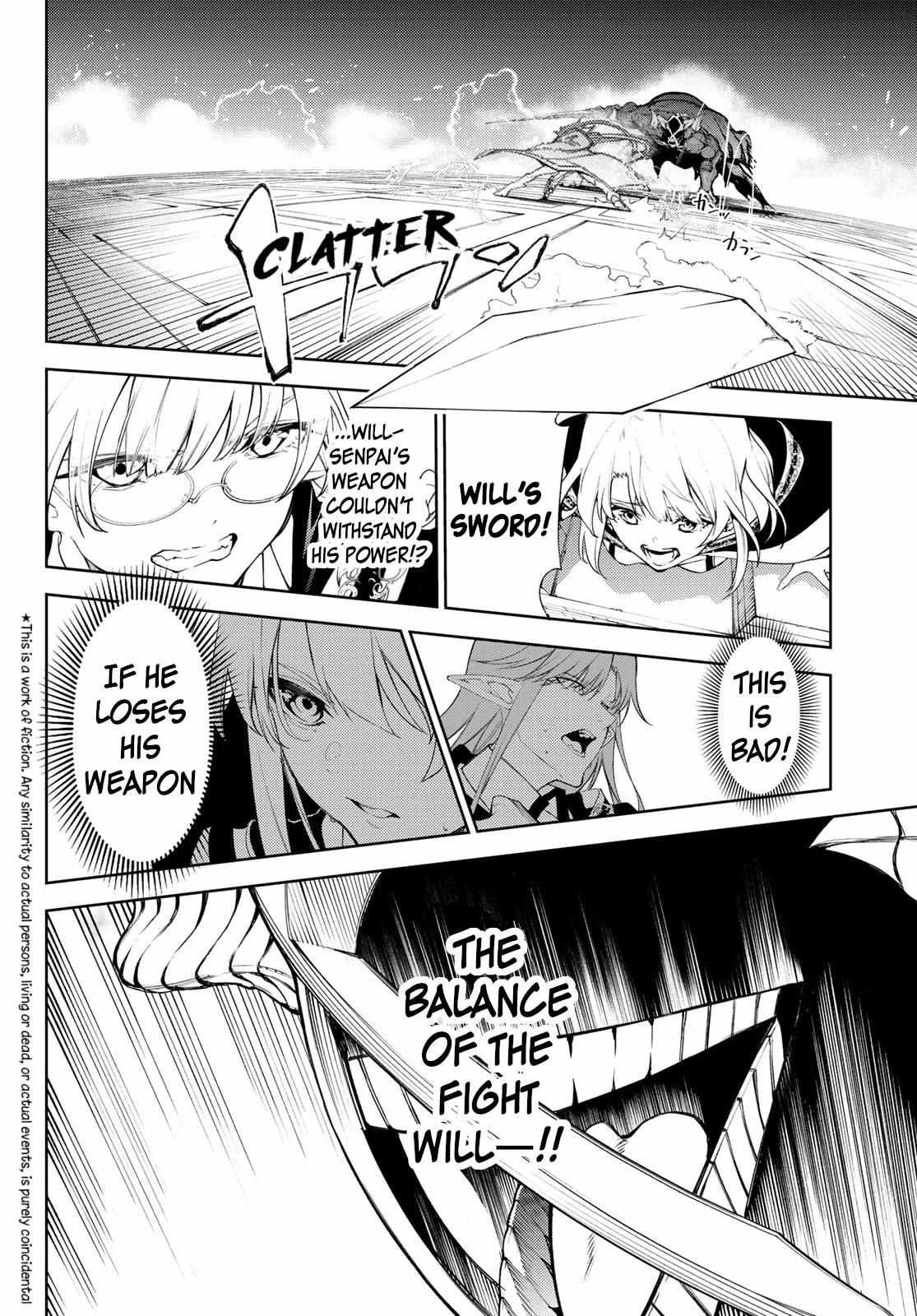 Wistoria's Wand and Sword Chapter 29 page 3 - 