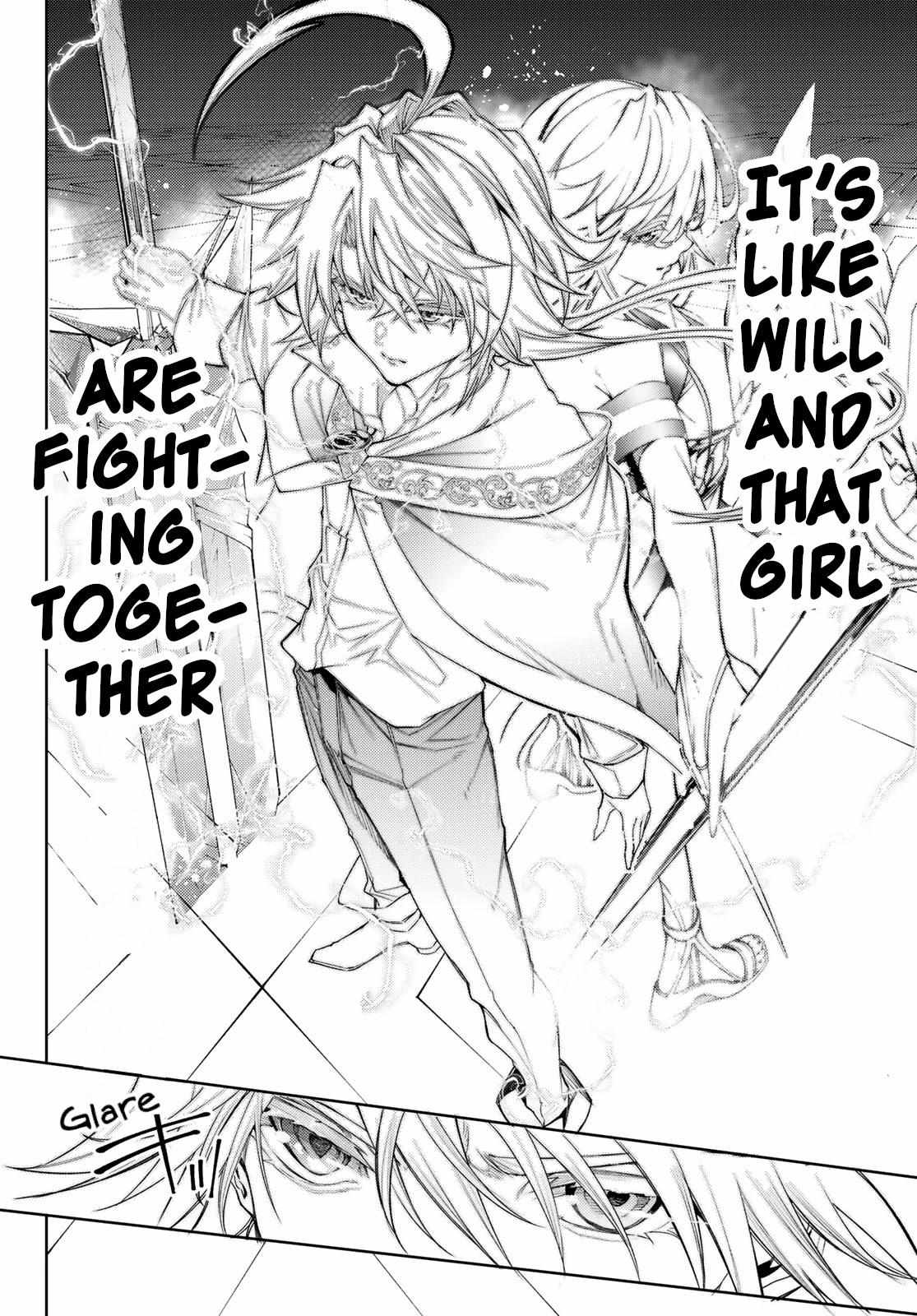 Wistoria's Wand and Sword Chapter 29 page 25 - 