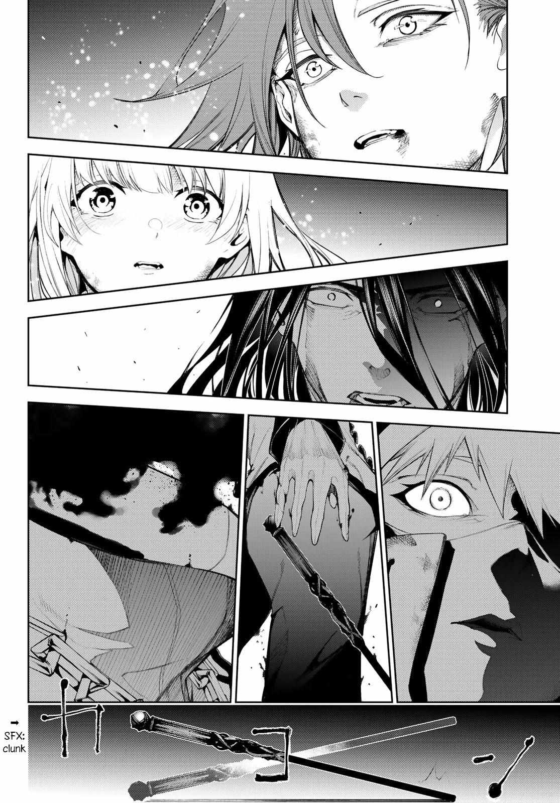 Wistoria's Wand and Sword Chapter 29 page 32 - 