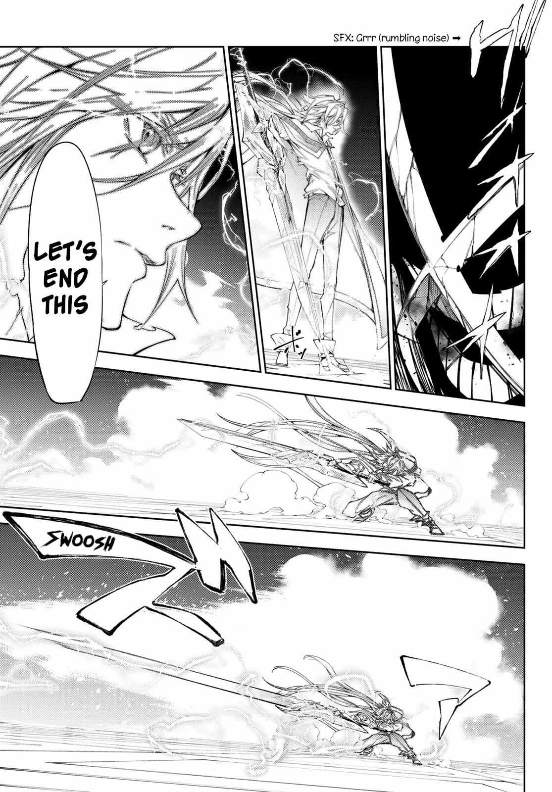 Wistoria's Wand and Sword Chapter 29 page 33 - 