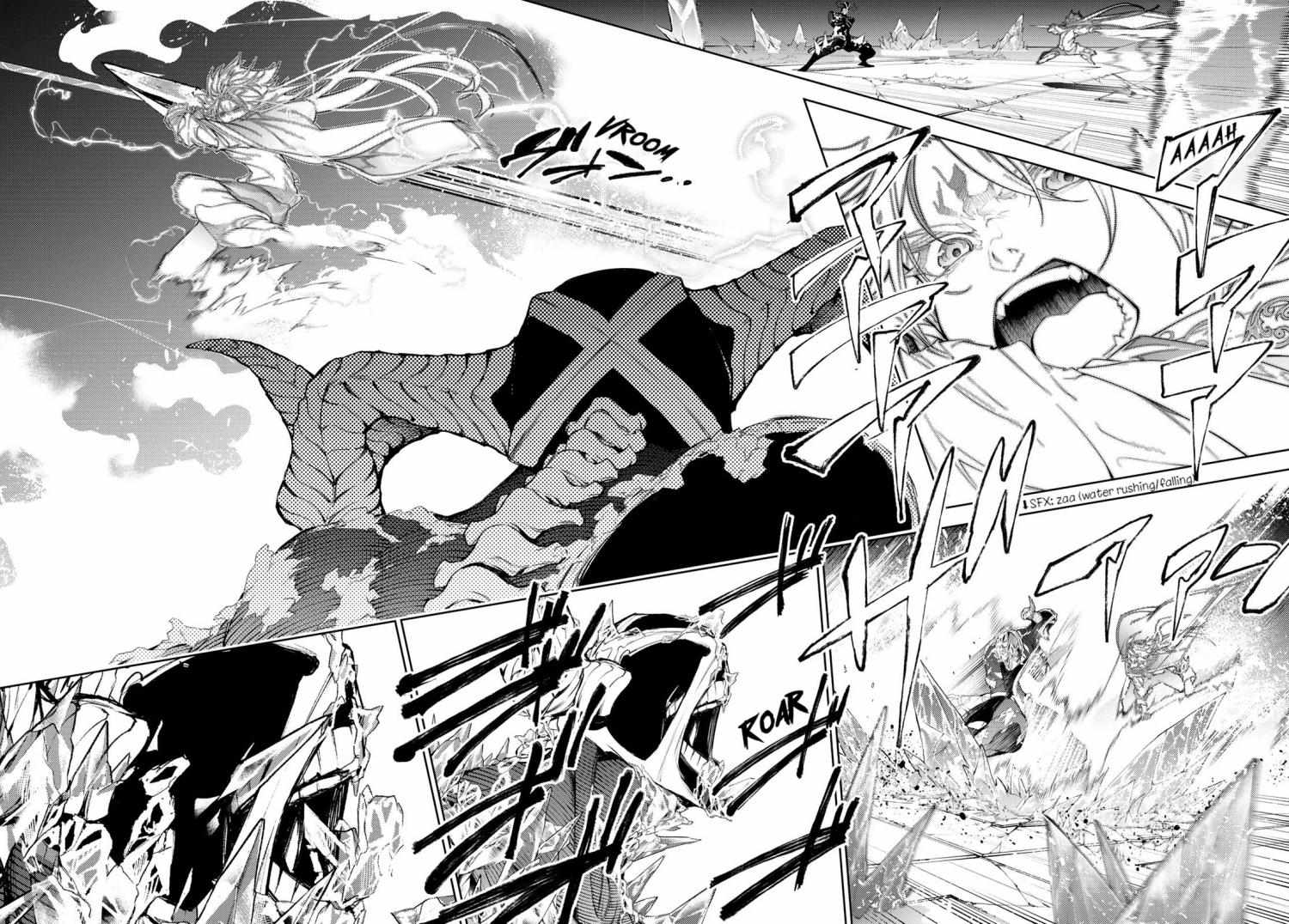 Wistoria's Wand and Sword Chapter 29 page 34 - 