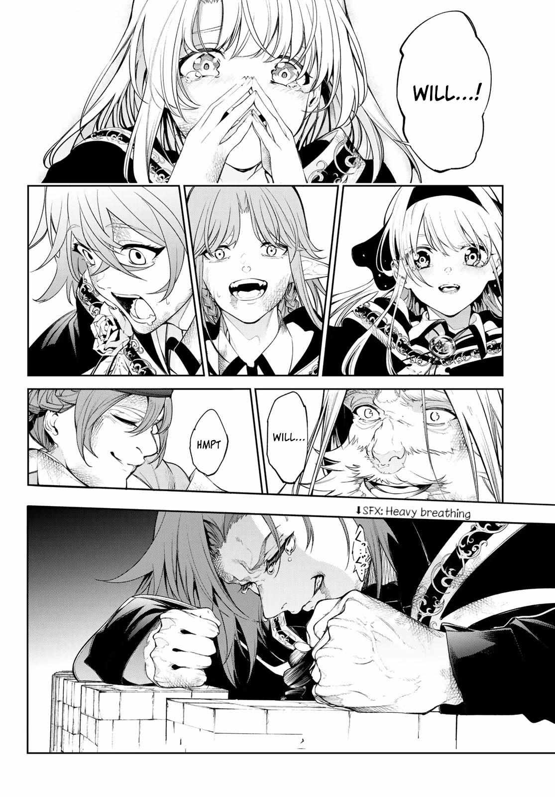 Wistoria's Wand and Sword Chapter 29 page 37 - 