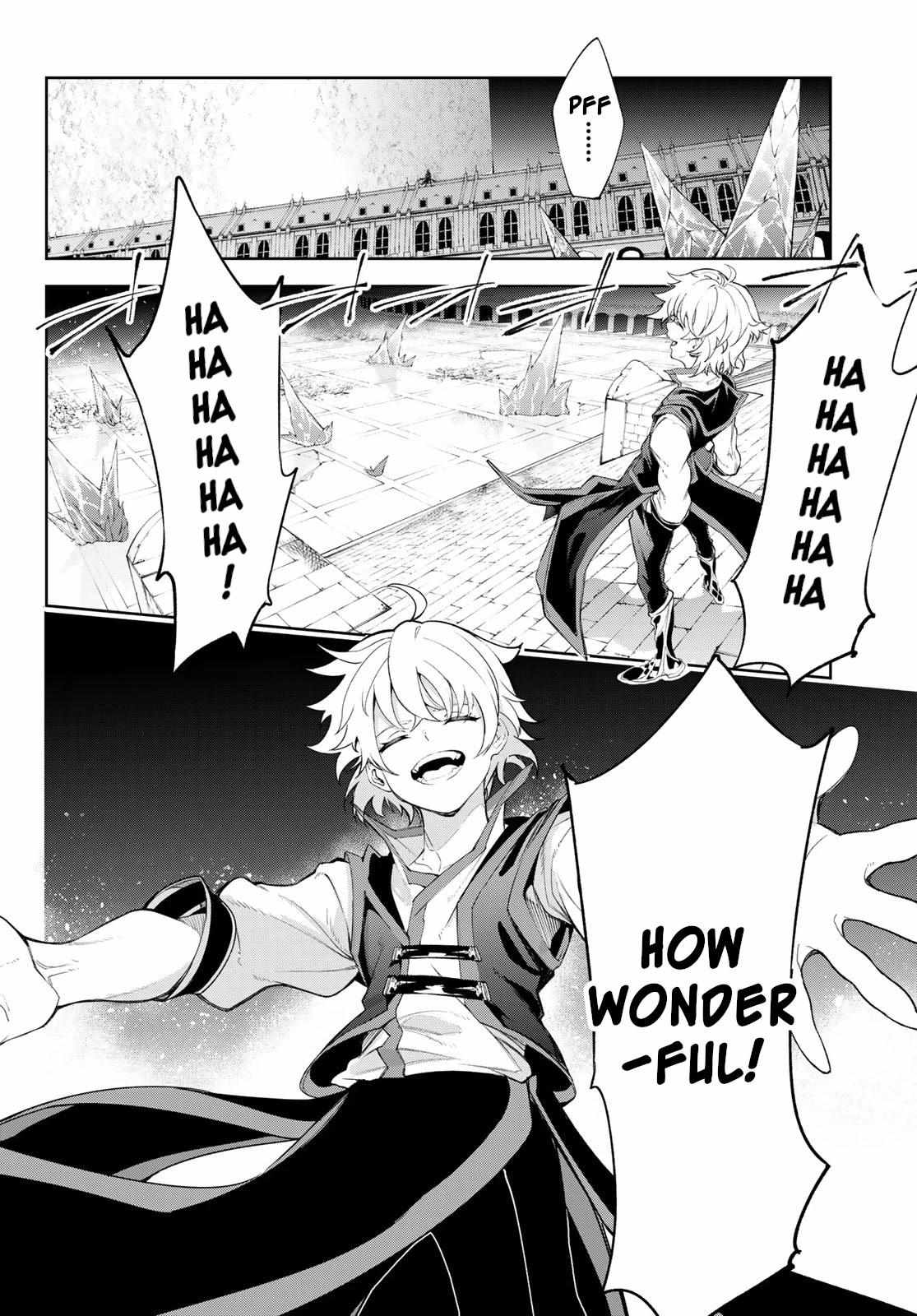 Wistoria's Wand and Sword Chapter 29 page 39 - 