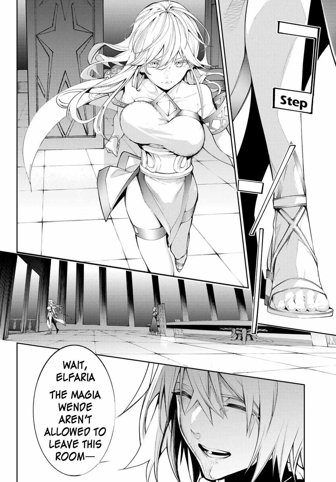 Wistoria's Wand and Sword Chapter 29 page 5 - 