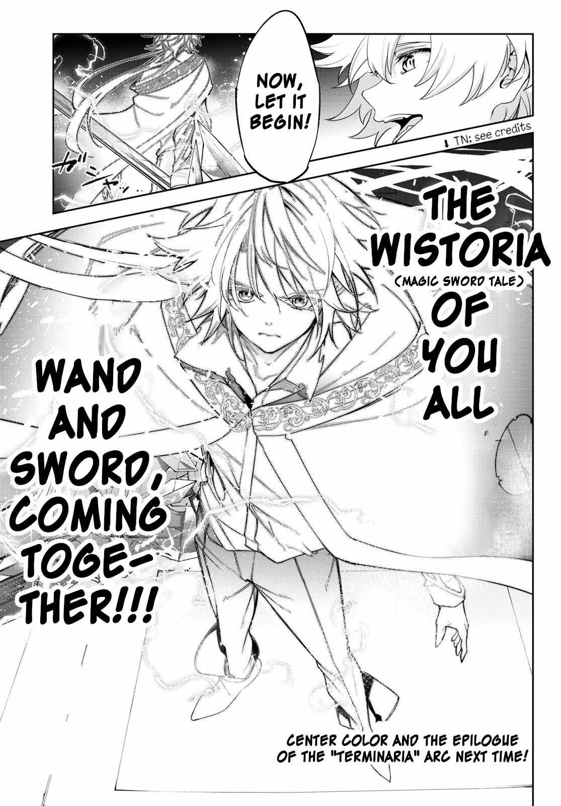Wistoria's Wand and Sword Chapter 29 page 42 - 