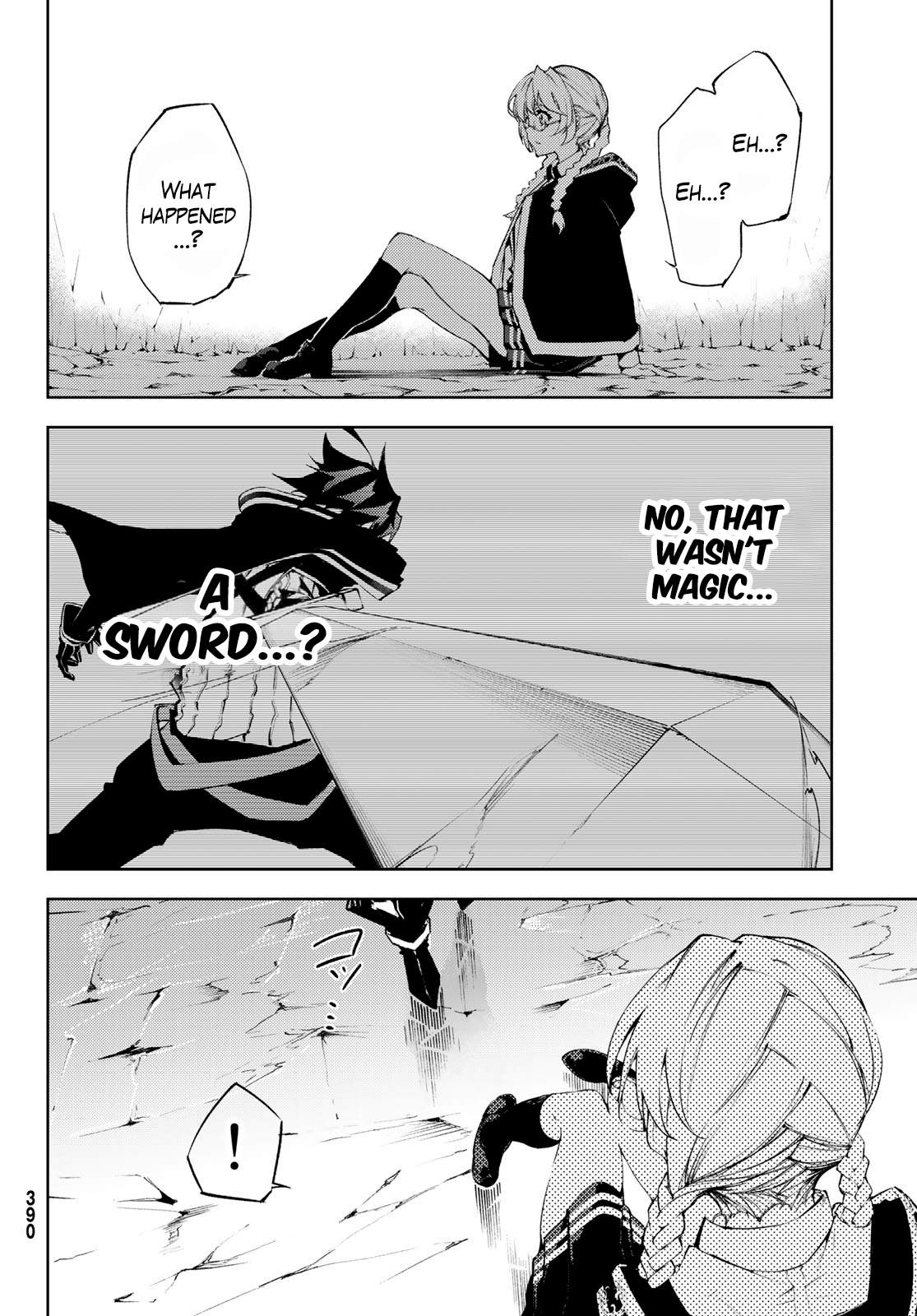 Wistoria's Wand and Sword Chapter 3 page 16 - 