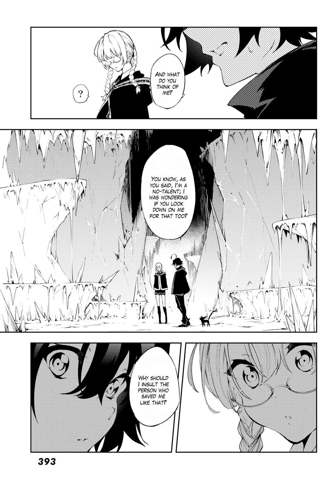 Wistoria's Wand and Sword Chapter 3 page 19 - 