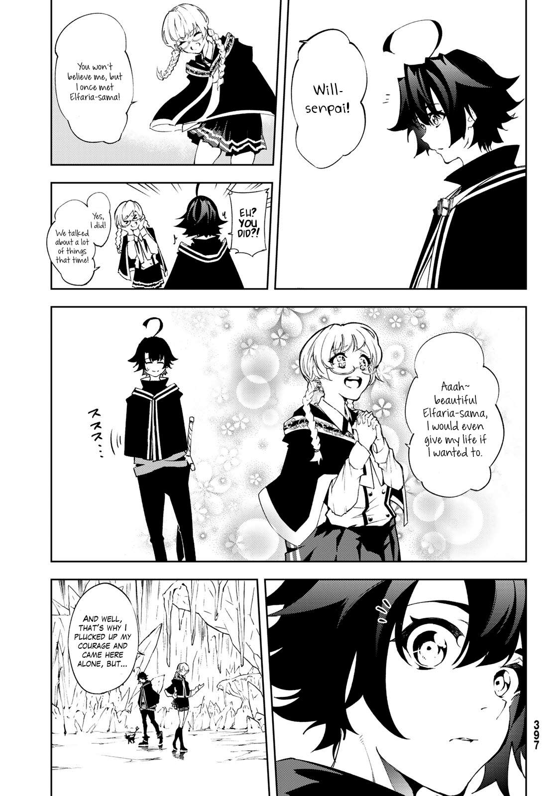 Wistoria's Wand and Sword Chapter 3 page 23 - 