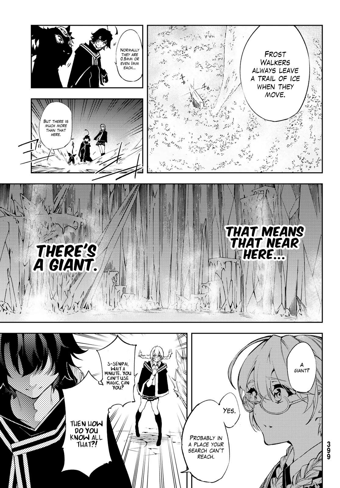 Wistoria's Wand and Sword Chapter 3 page 25 - 