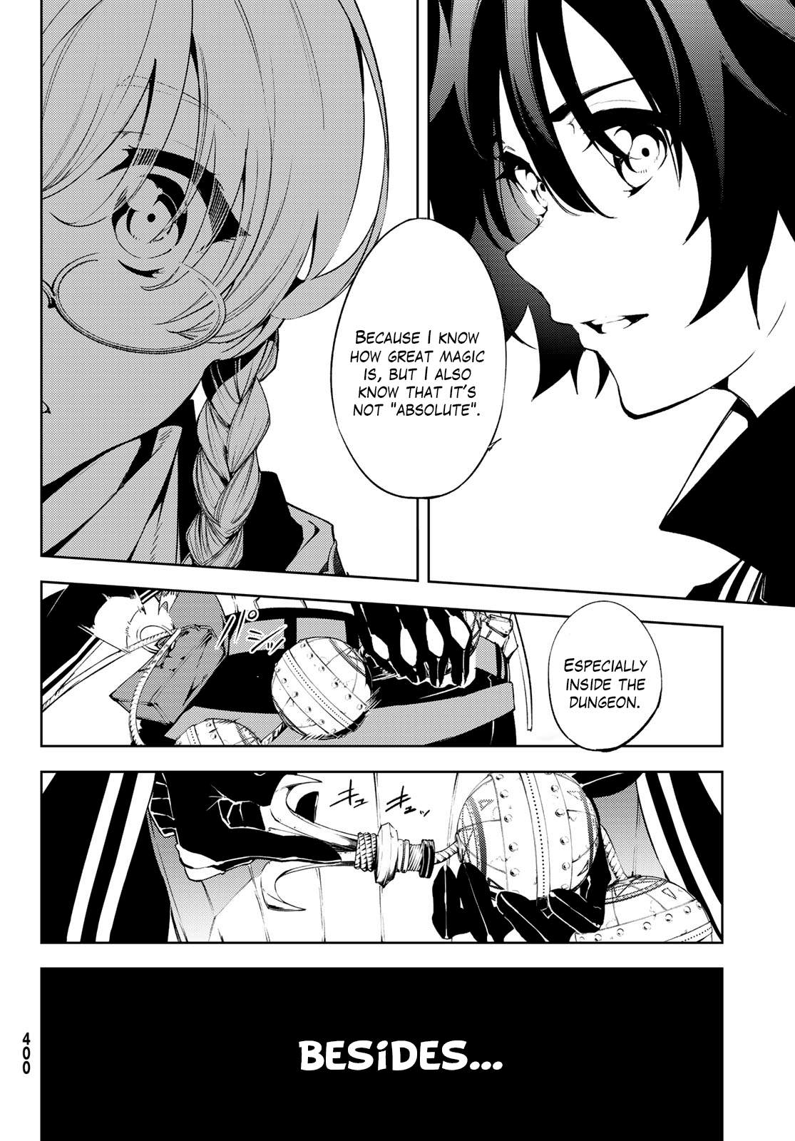 Wistoria's Wand and Sword Chapter 3 page 26 - 