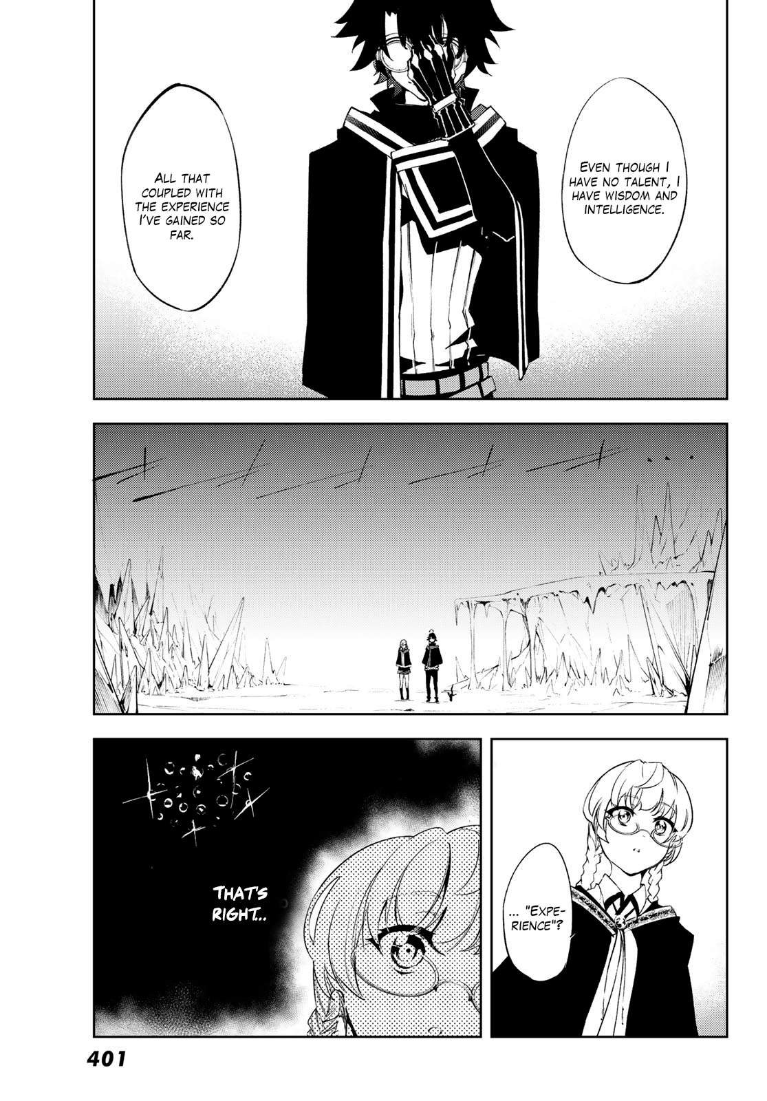 Wistoria's Wand and Sword Chapter 3 page 27 - 