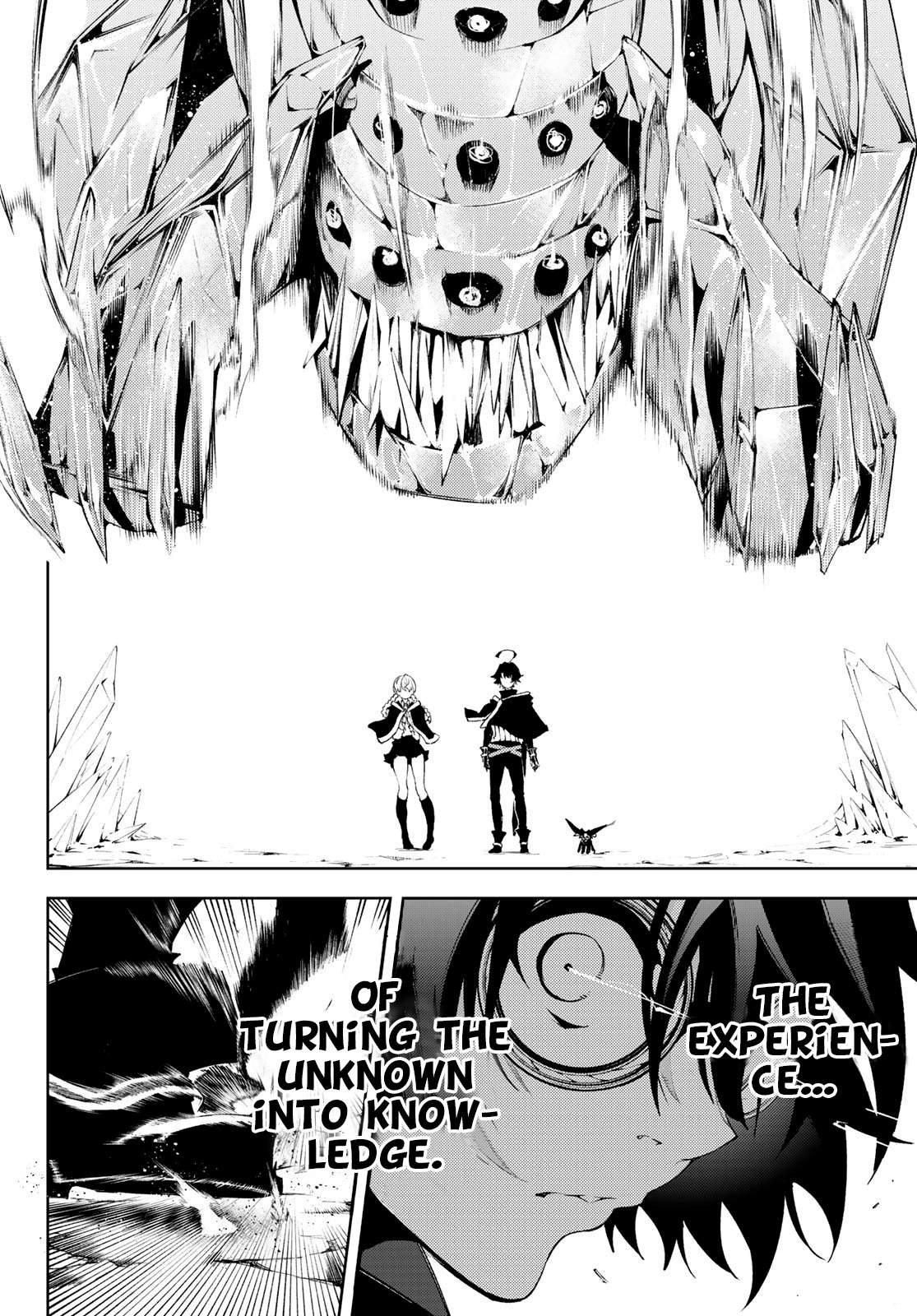 Wistoria's Wand and Sword Chapter 3 page 28 - 