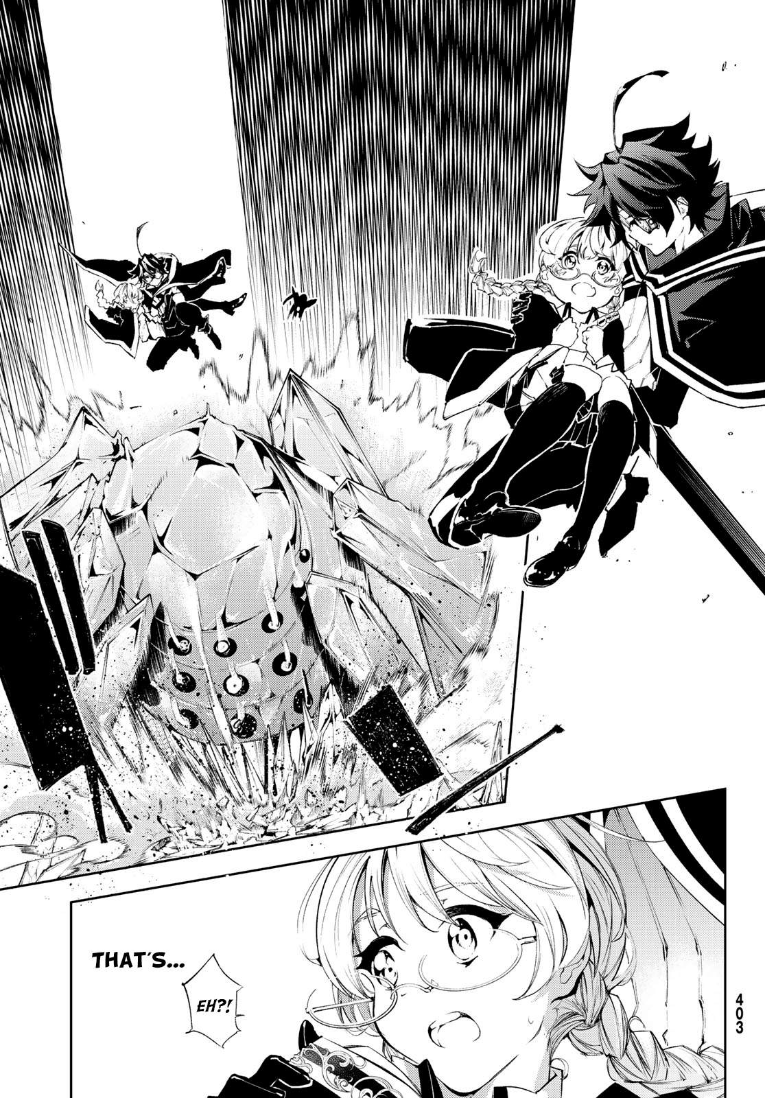 Wistoria's Wand and Sword Chapter 3 page 29 - 