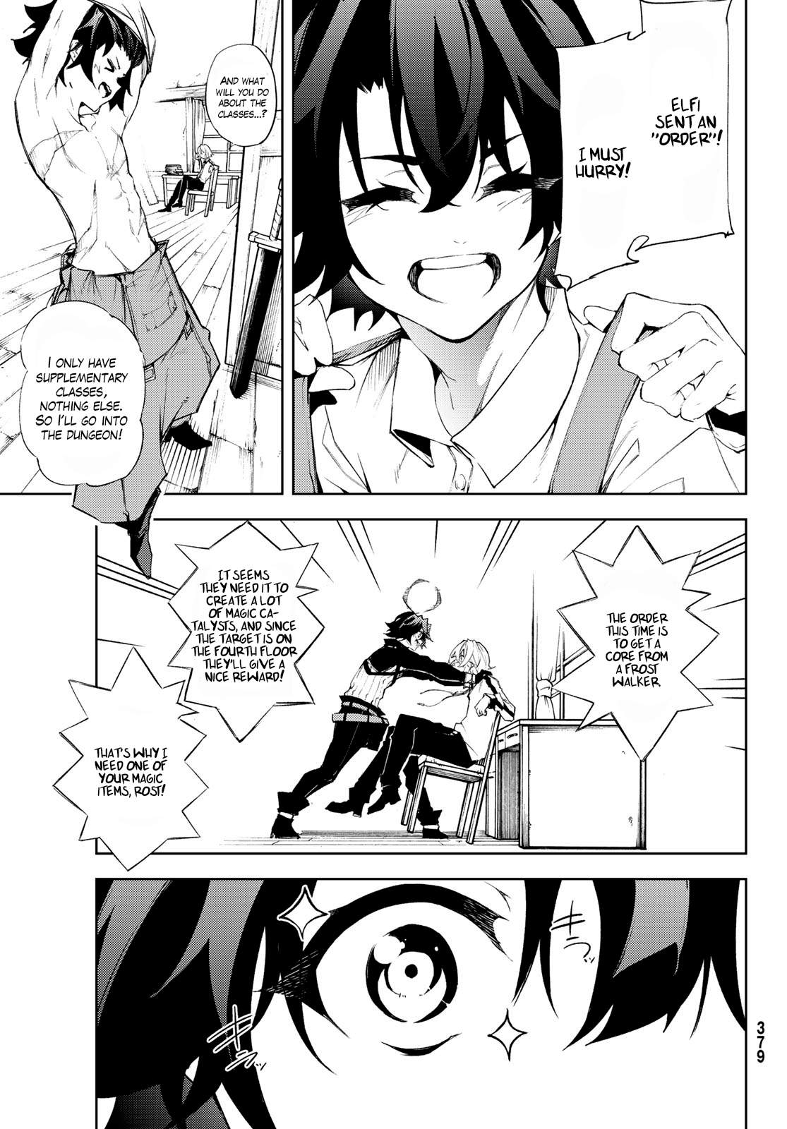 Wistoria's Wand and Sword Chapter 3 page 5 - 