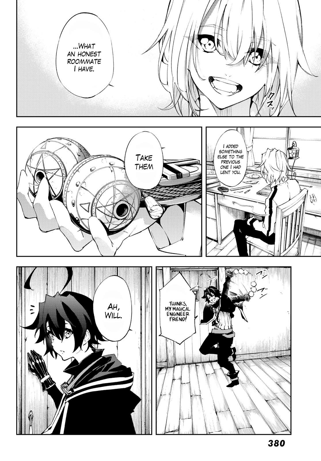 Wistoria's Wand and Sword Chapter 3 page 6 - 