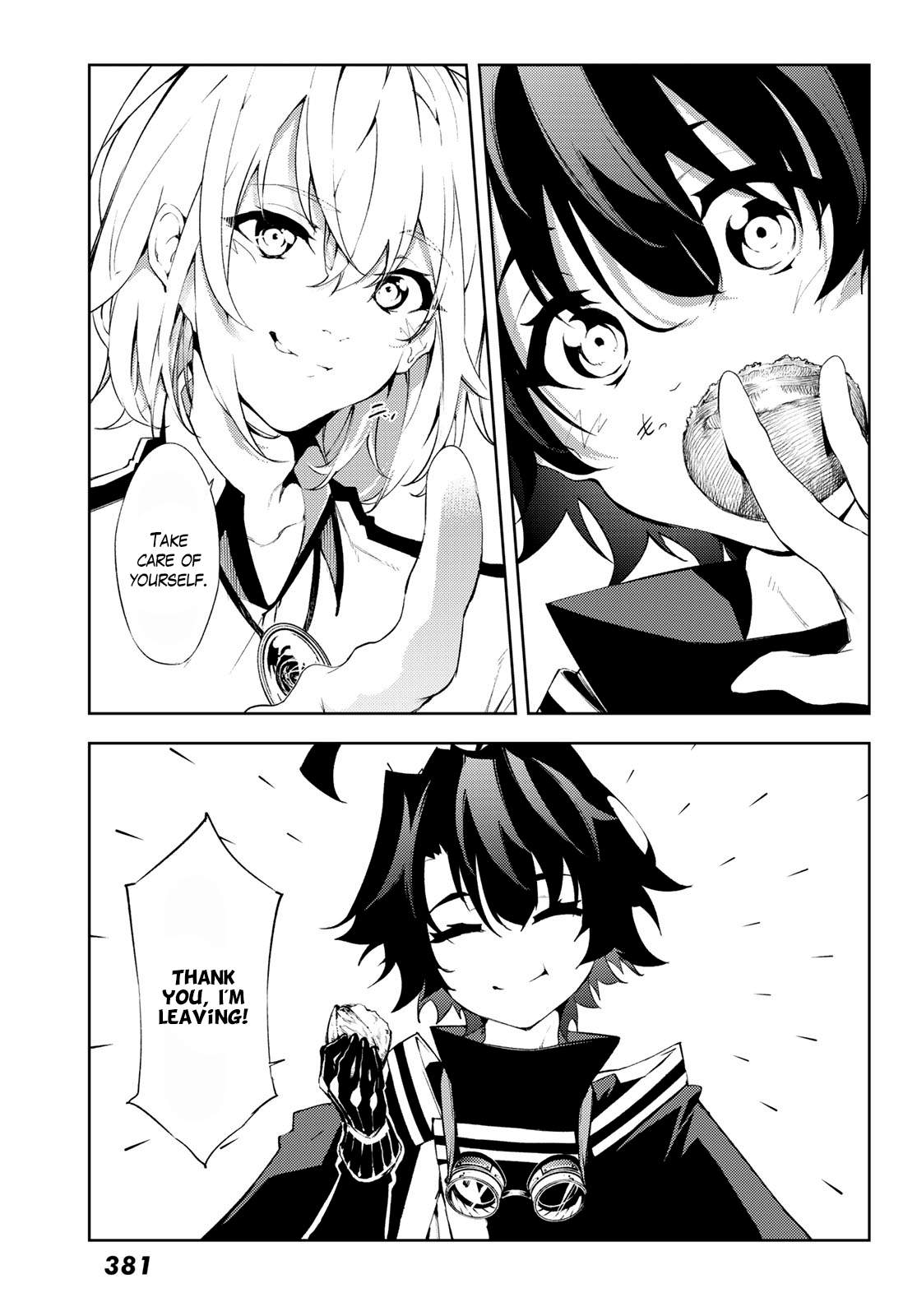 Wistoria's Wand and Sword Chapter 3 page 7 - 