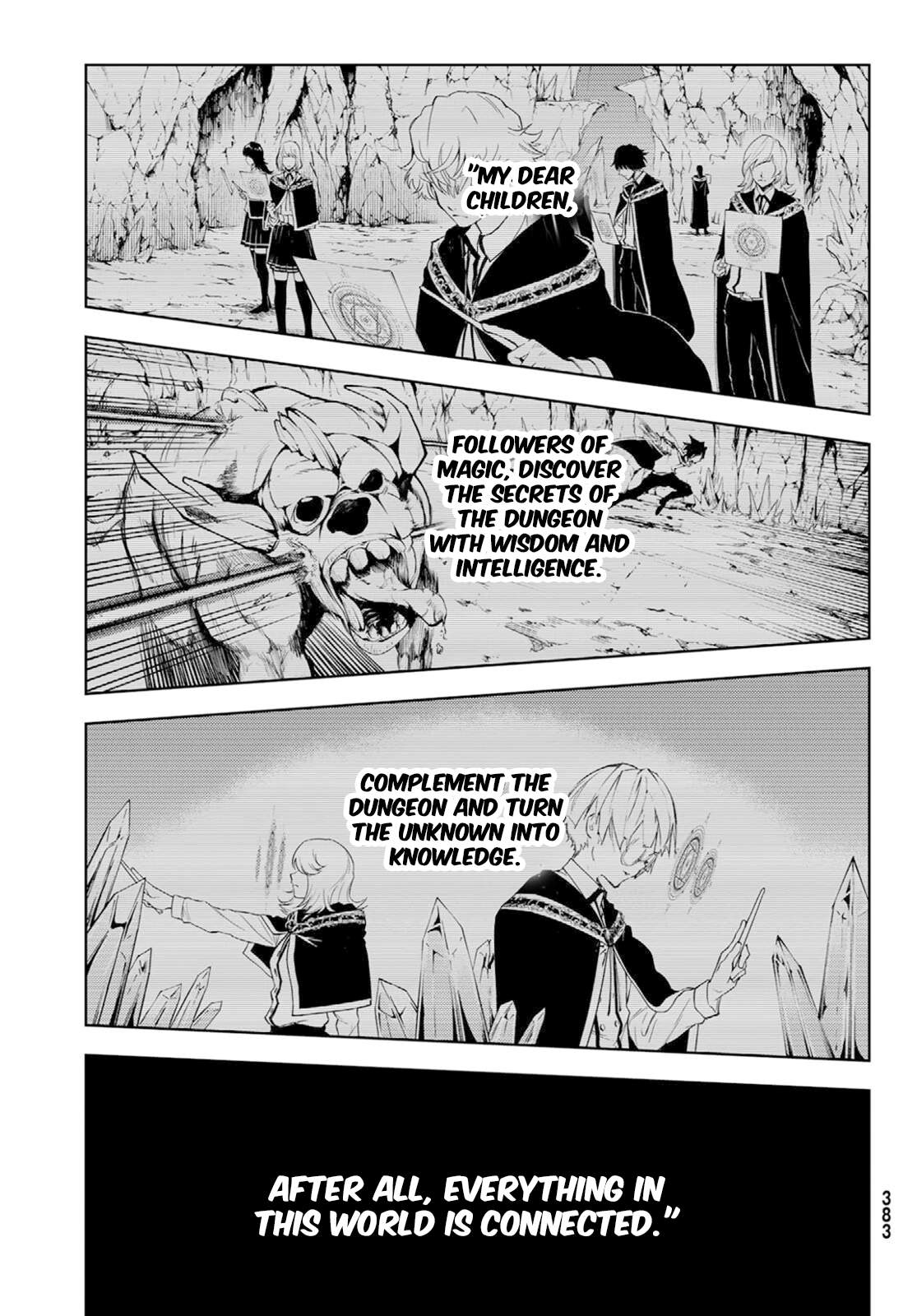 Wistoria's Wand and Sword Chapter 3 page 9 - 