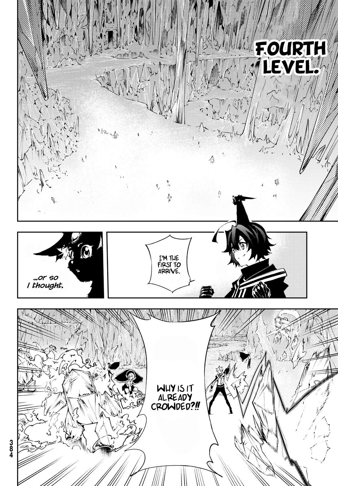 Wistoria's Wand and Sword Chapter 3 page 10 - 