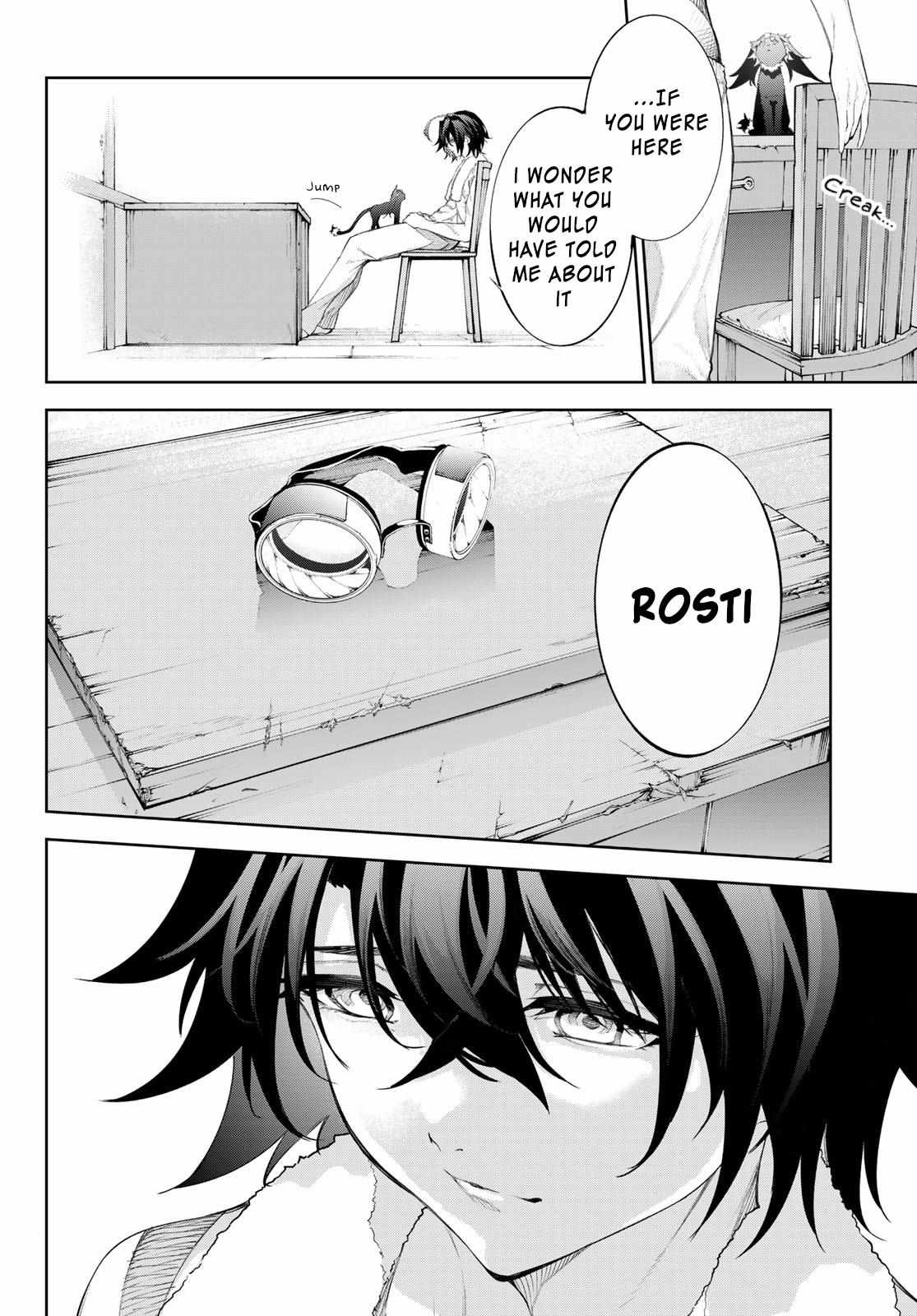 Wistoria's Wand and Sword Chapter 30 page 13 - 