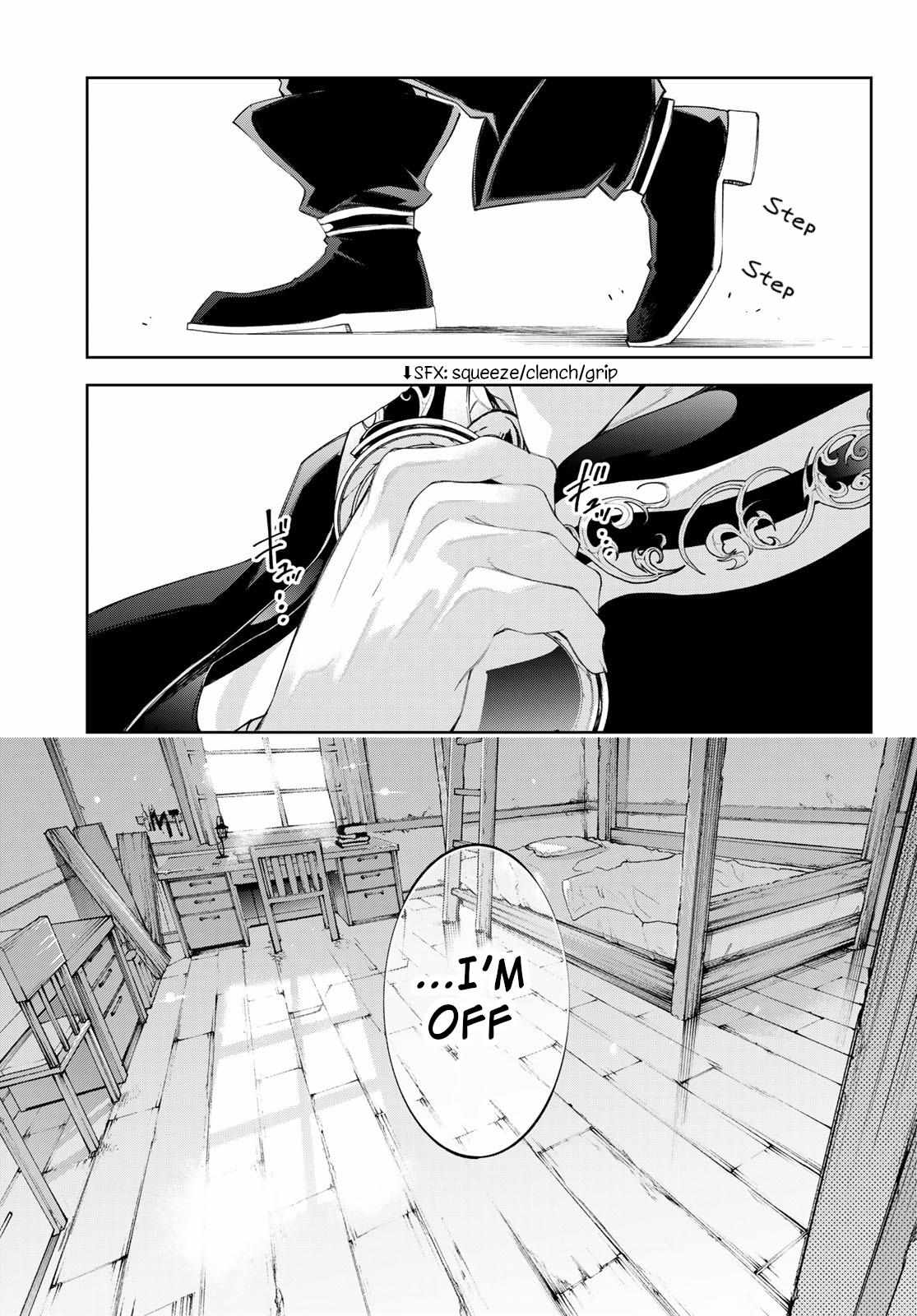 Wistoria's Wand and Sword Chapter 30 page 14 - 