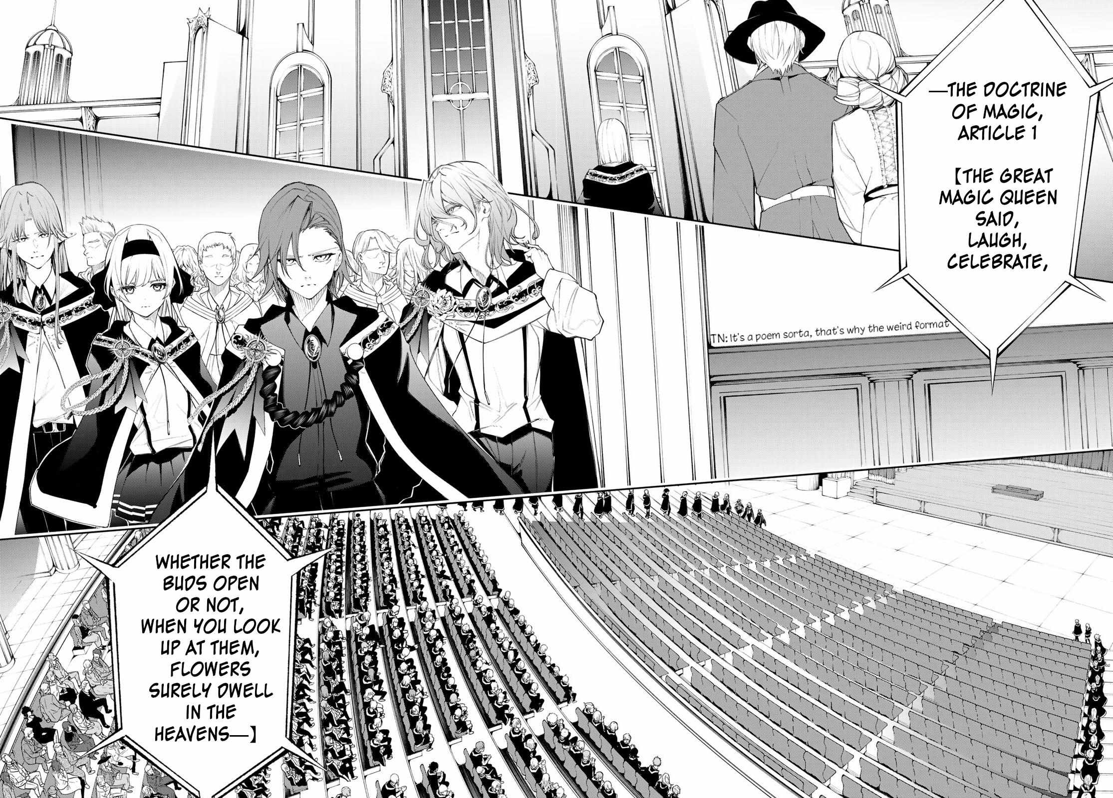 Wistoria's Wand and Sword Chapter 30 page 15 - 