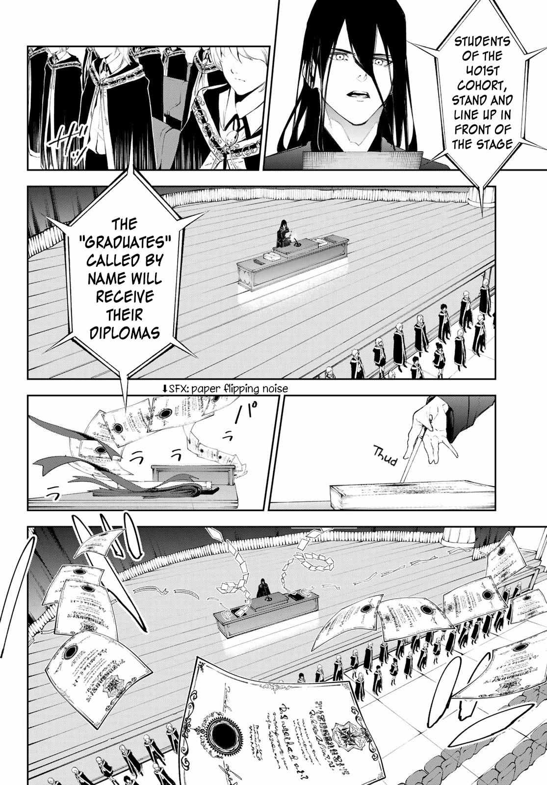 Wistoria's Wand and Sword Chapter 30 page 18 - 