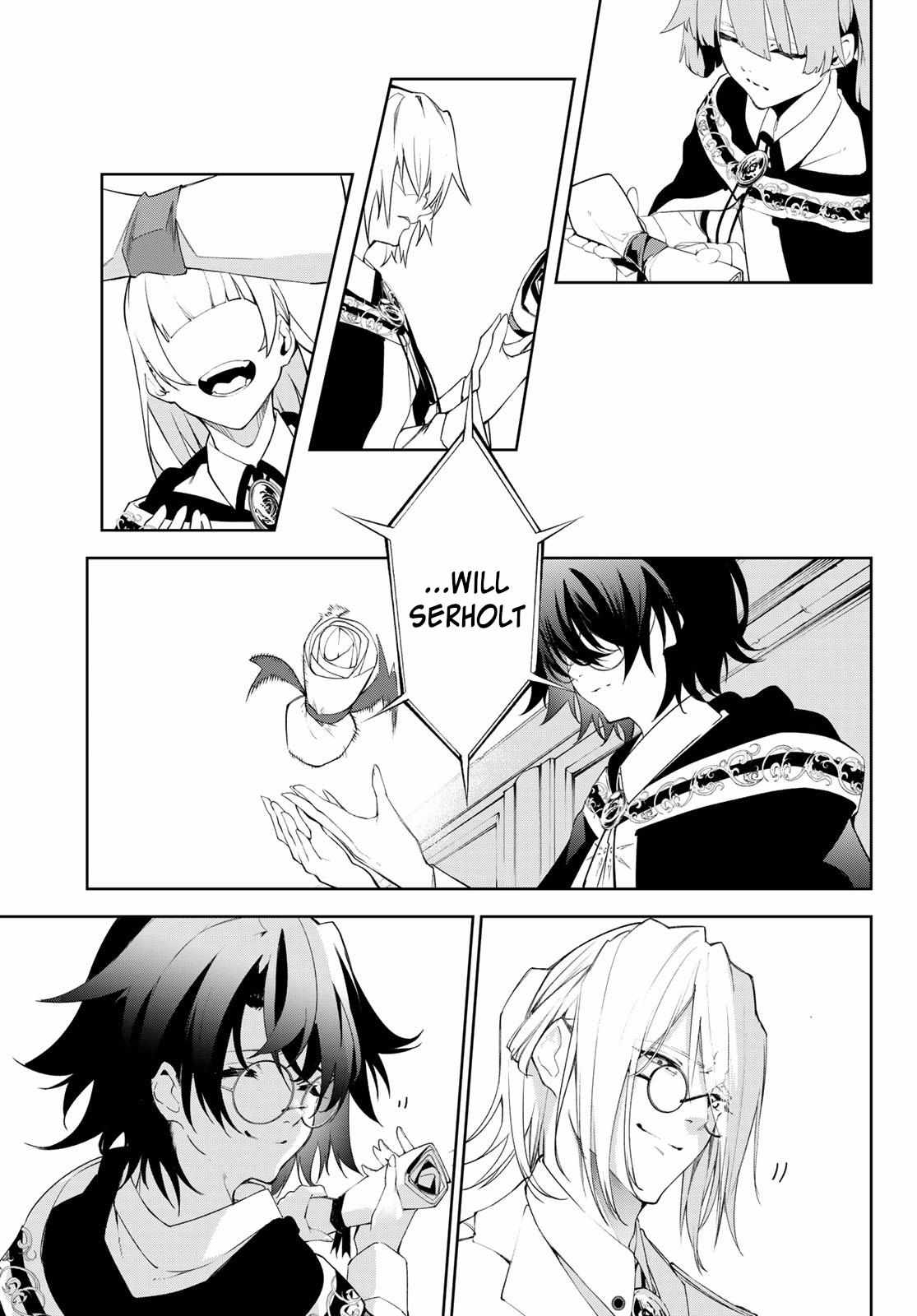 Wistoria's Wand and Sword Chapter 30 page 19 - 