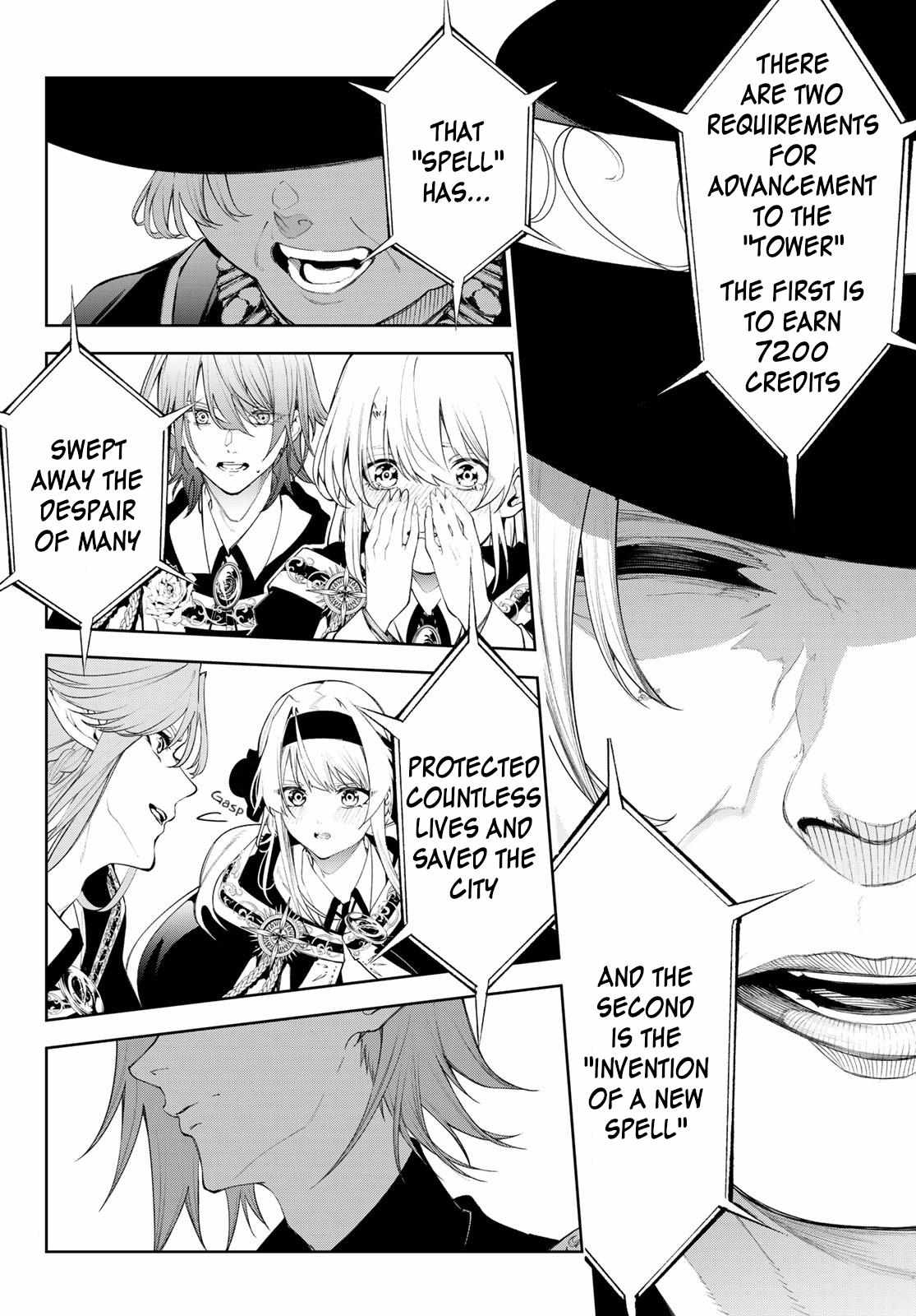 Wistoria's Wand and Sword Chapter 30 page 24 - 