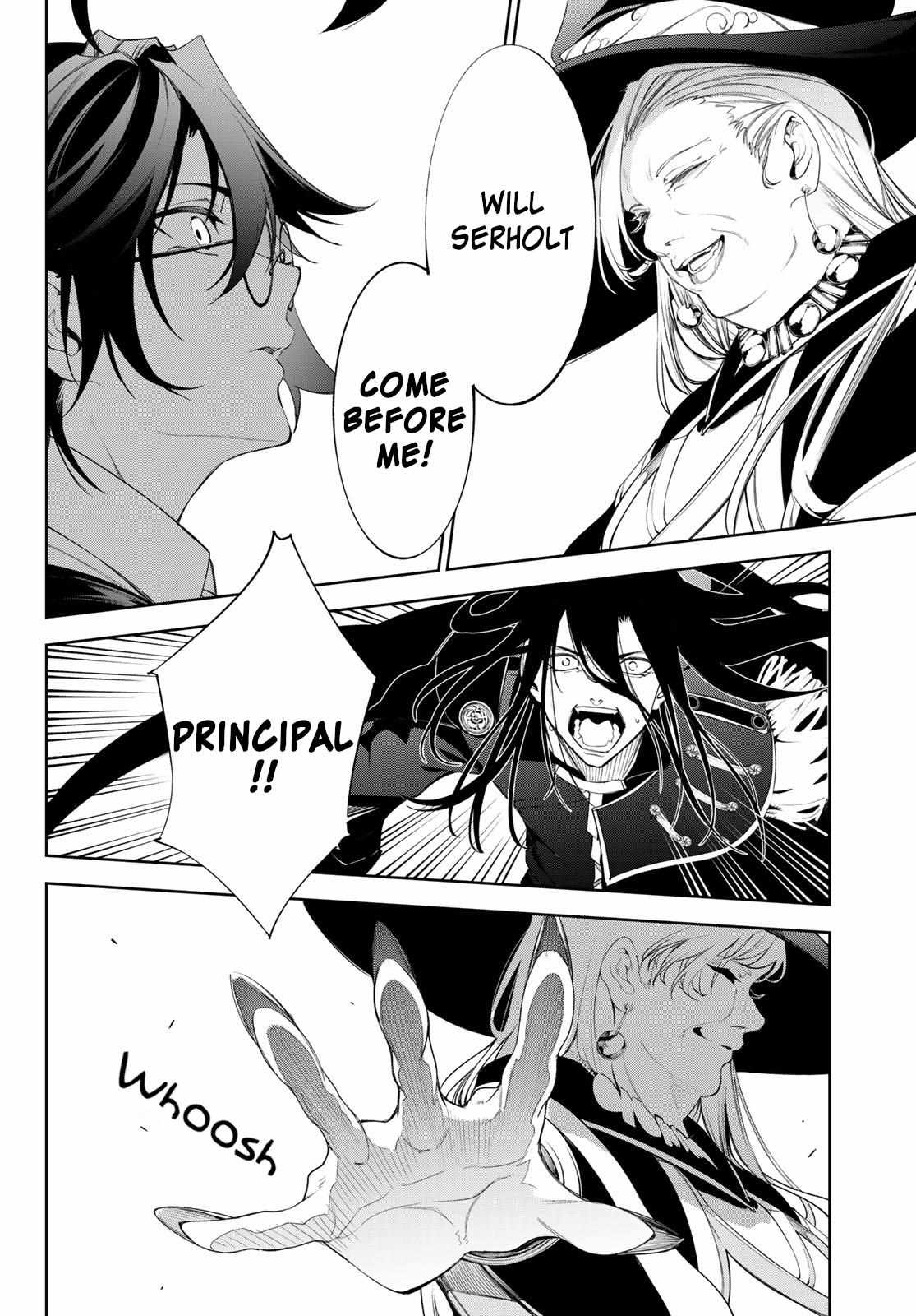 Wistoria's Wand and Sword Chapter 30 page 26 - 