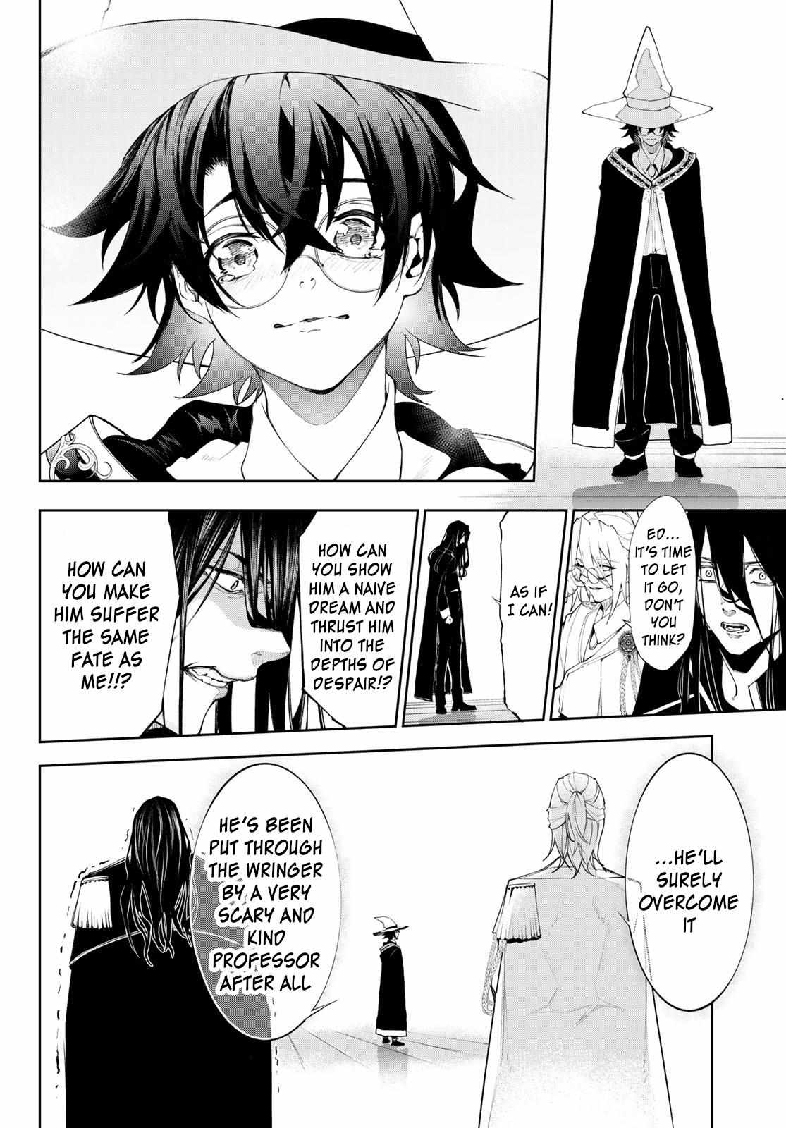 Wistoria's Wand and Sword Chapter 30 page 31 - 
