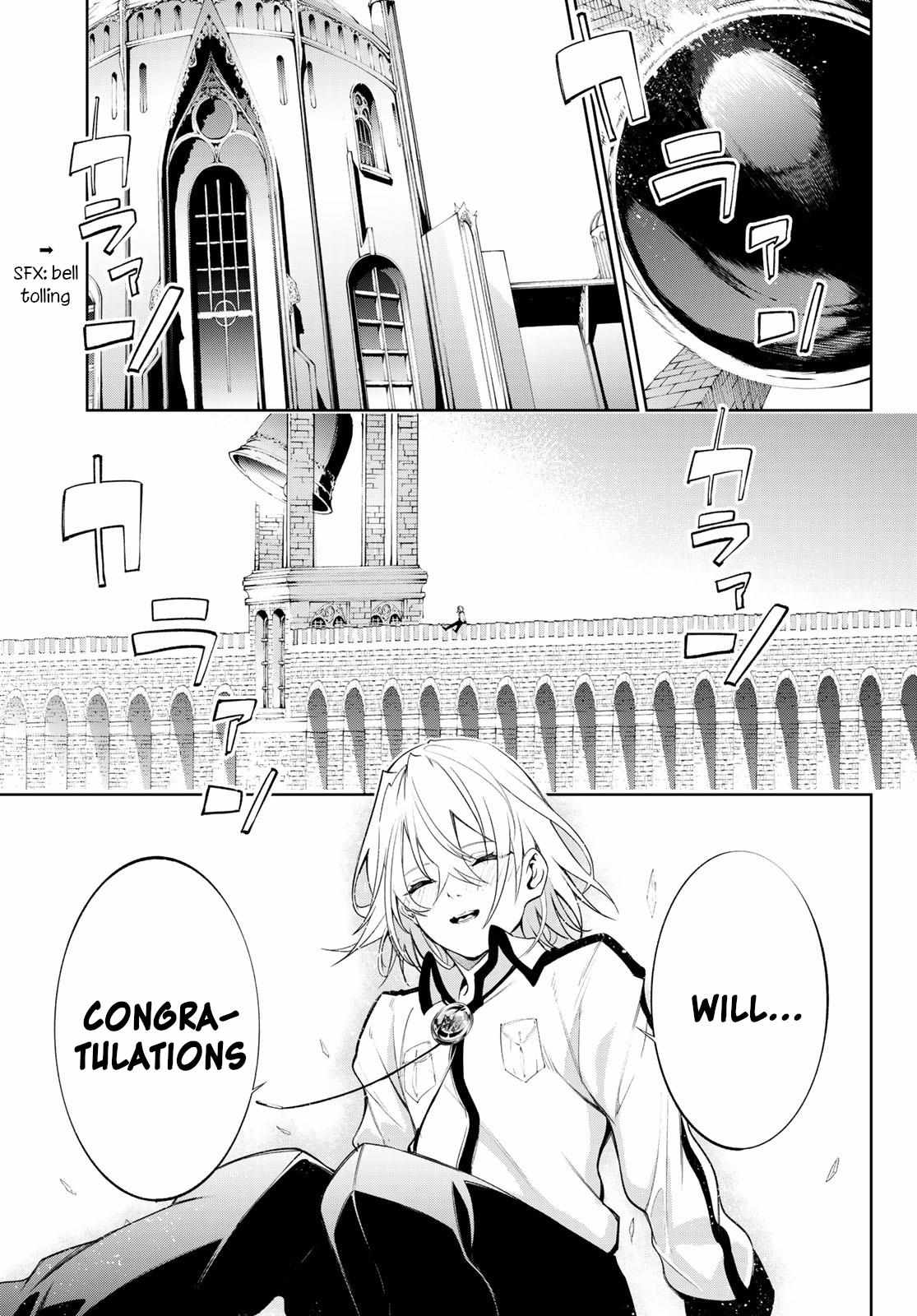Wistoria's Wand and Sword Chapter 30 page 34 - 