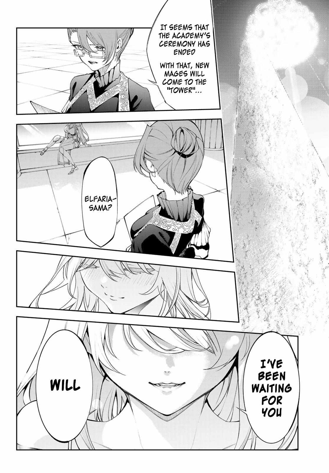 Wistoria's Wand and Sword Chapter 30 page 35 - 
