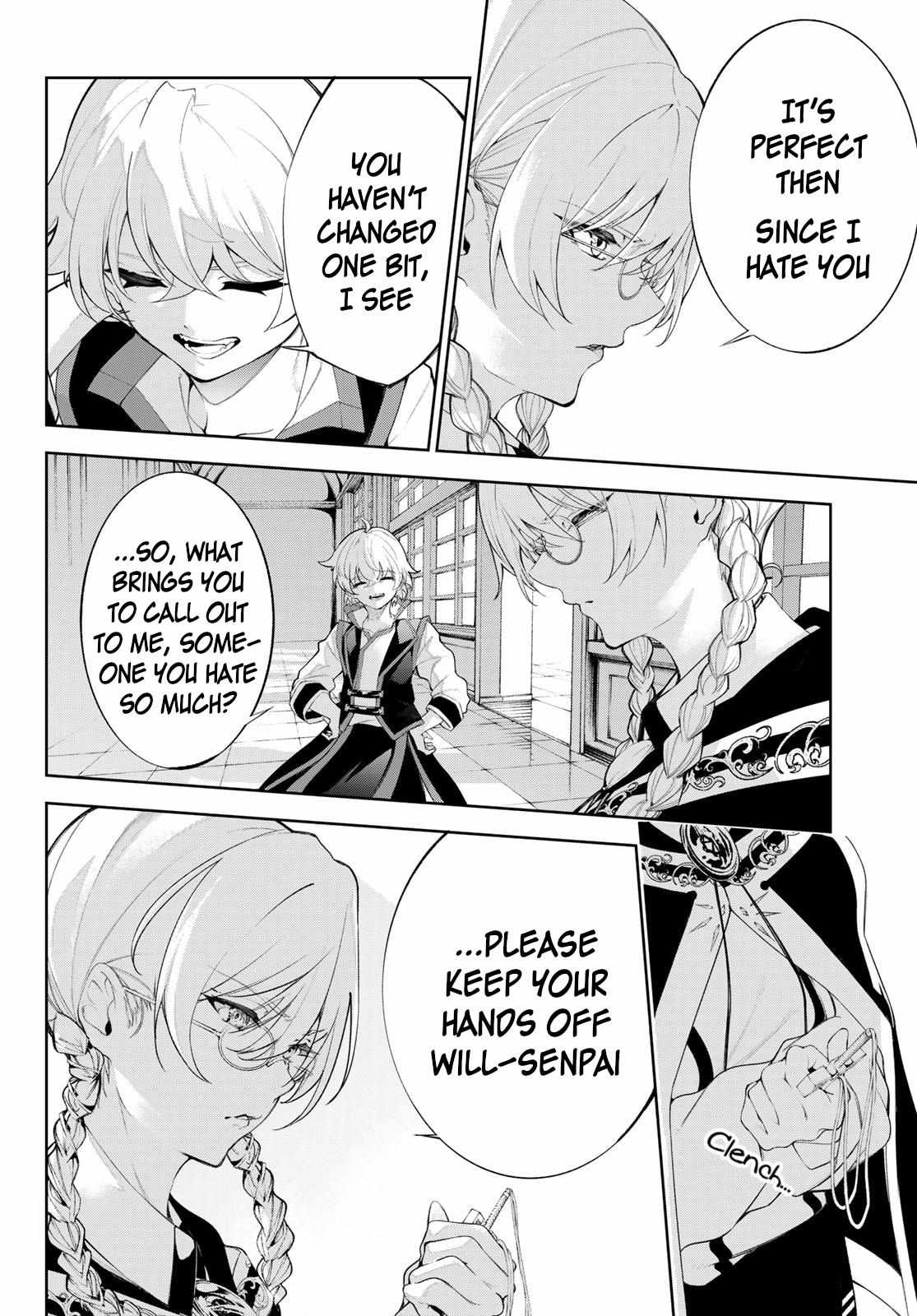 Wistoria's Wand and Sword Chapter 30 page 6 - 