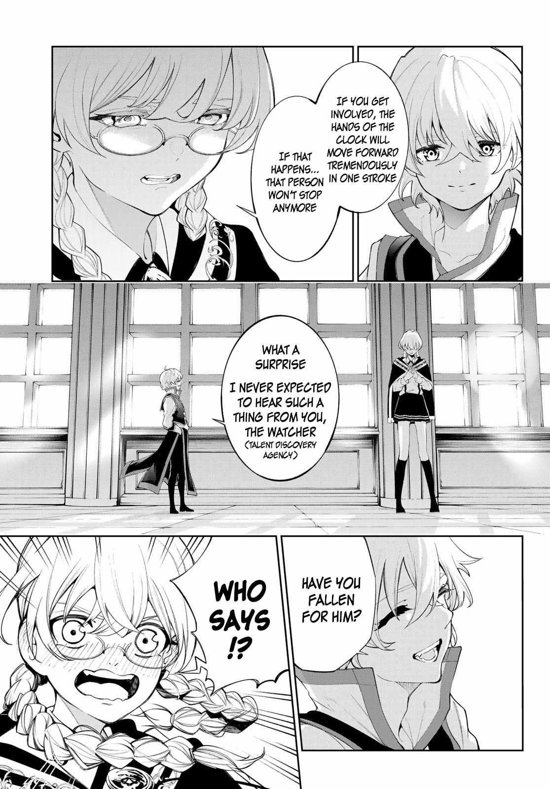 Wistoria's Wand and Sword Chapter 30 page 7 - 