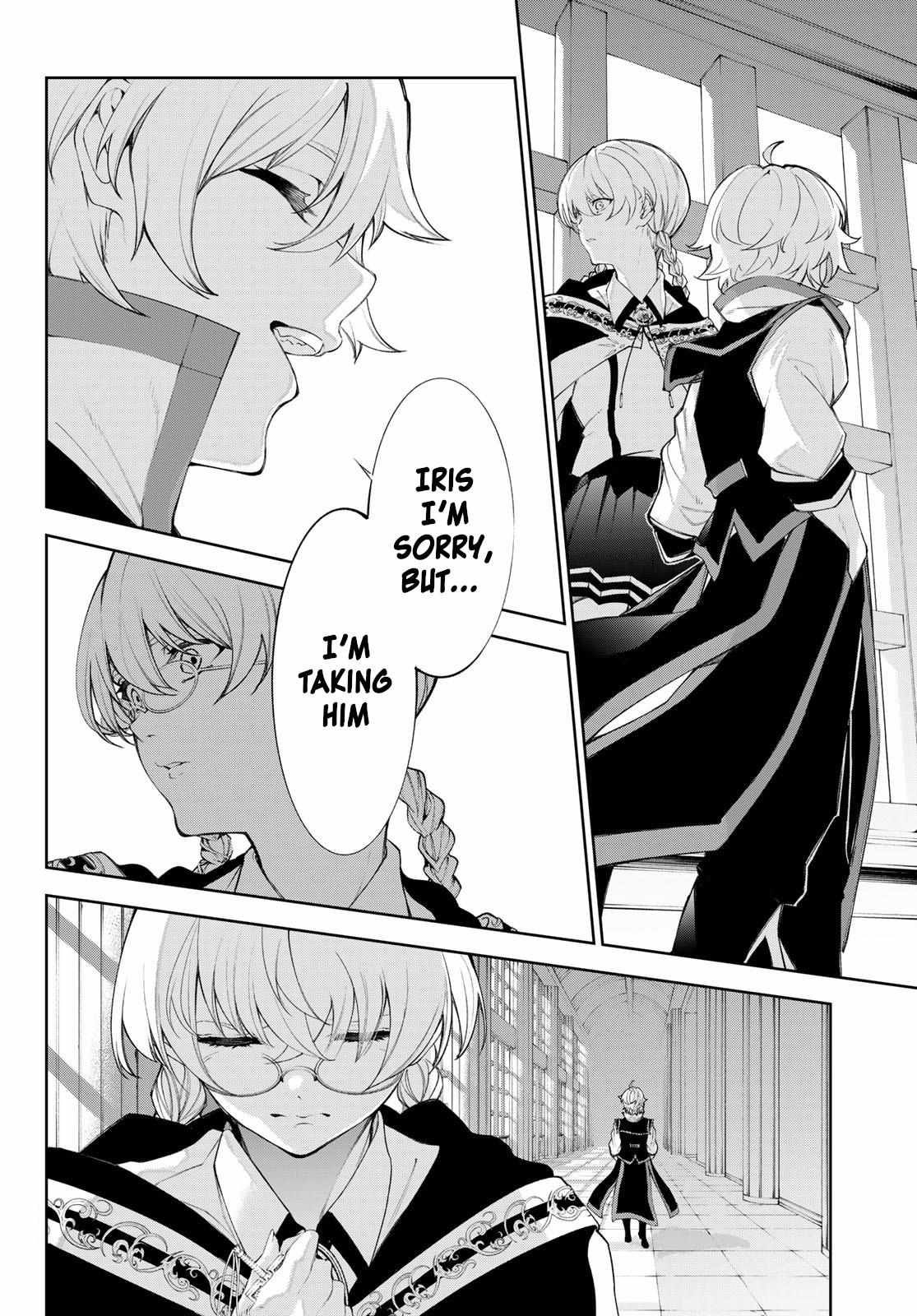 Wistoria's Wand and Sword Chapter 30 page 8 - 